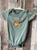 Chick Pea 6-9 Month Onesie