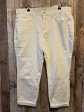 Wonderly Size 14 Skinny Crop Capri Pants