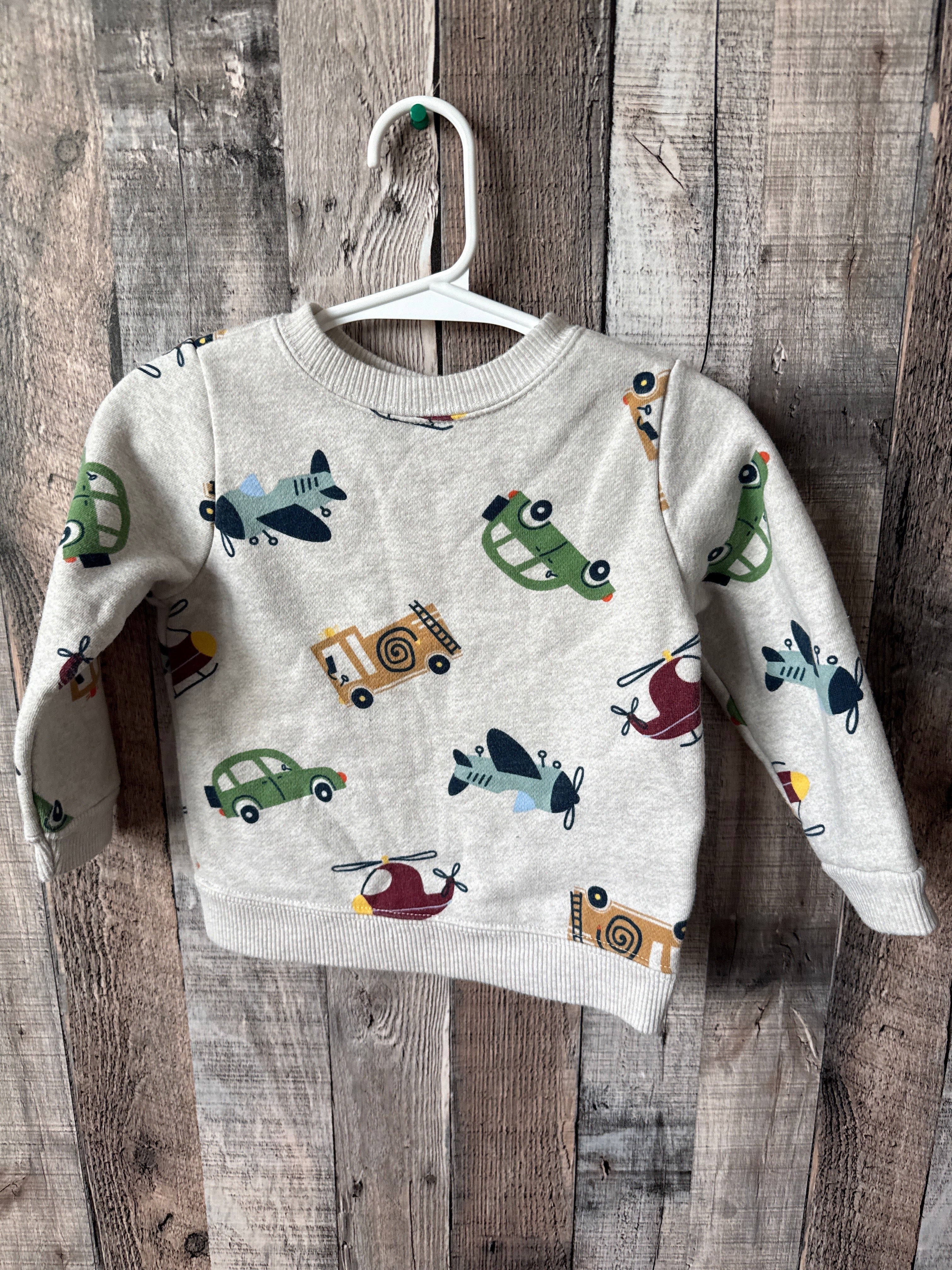 12 month crewneck