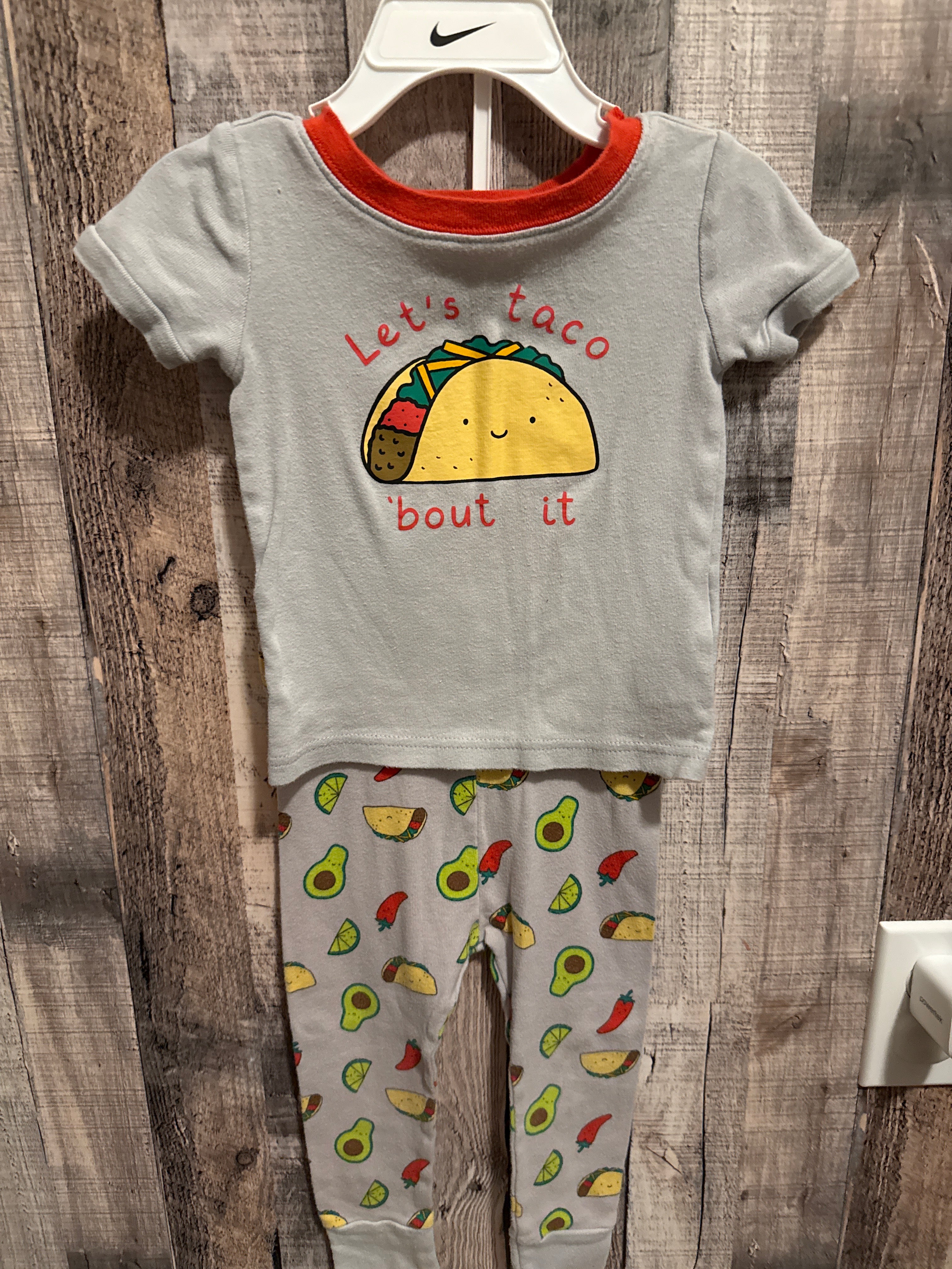 18-24 month pajama set