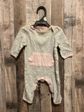 Cloud Island 0-3 Month Romper