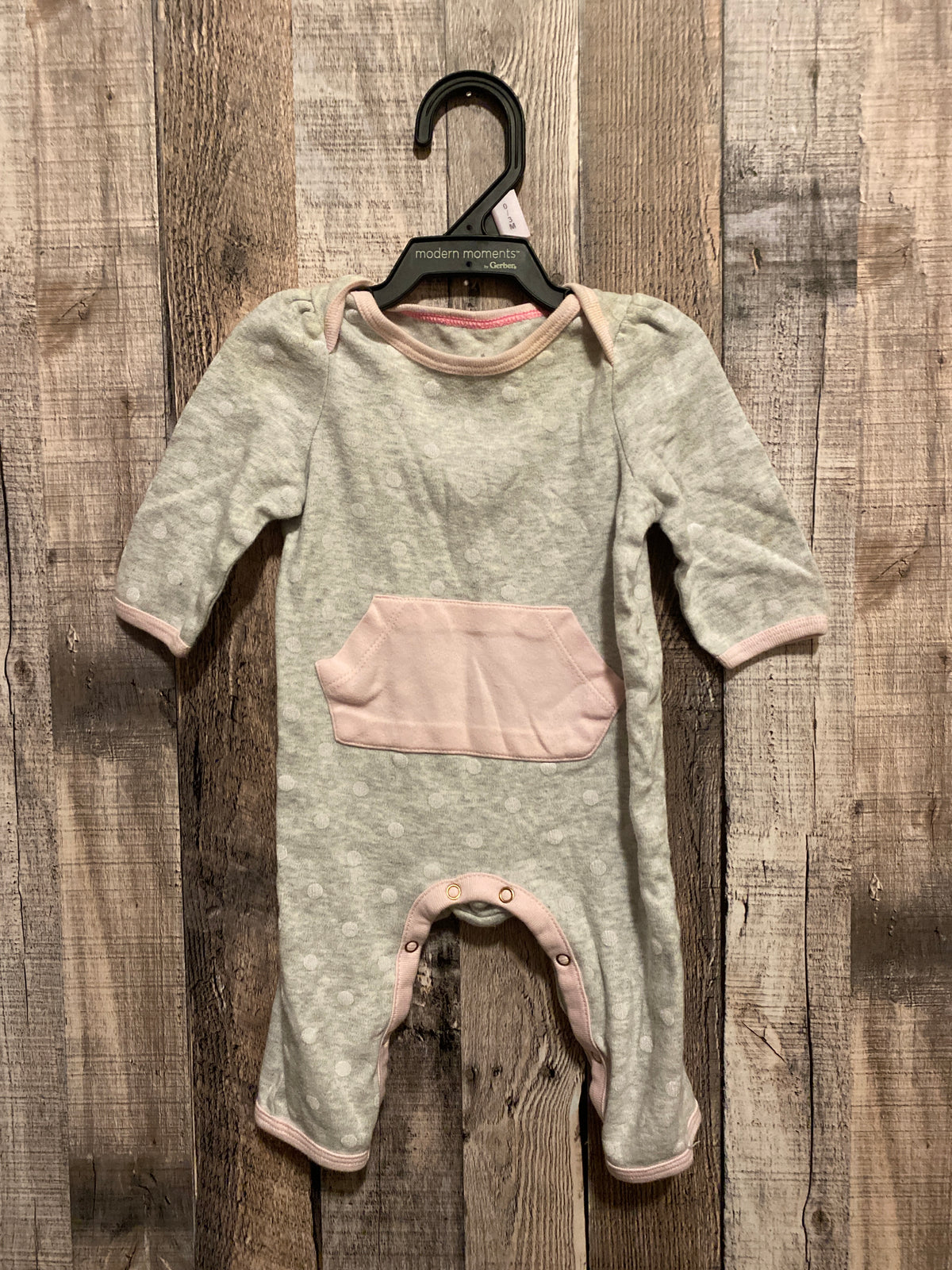 Cloud Island 0-3 Month Romper