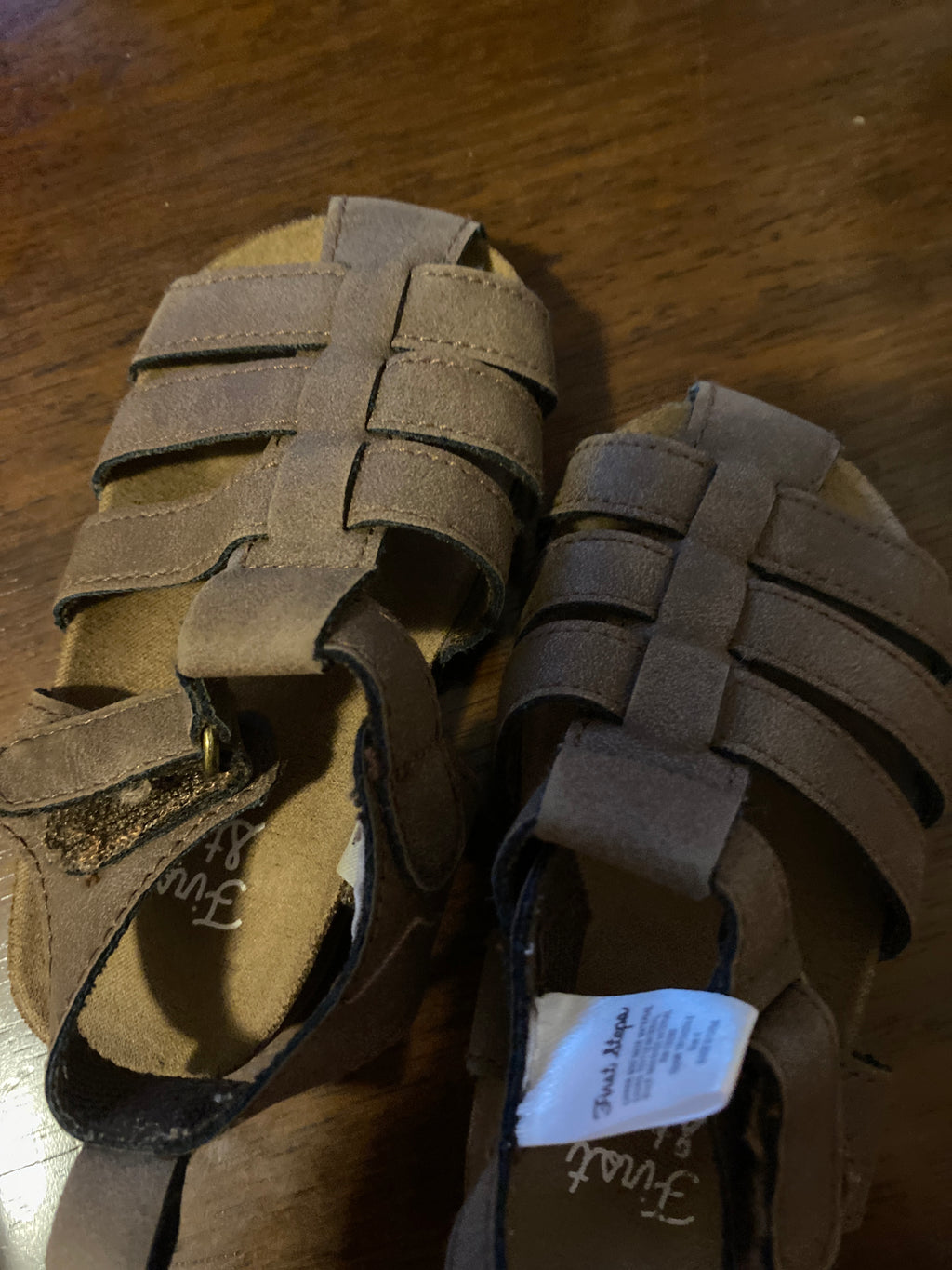 Finst steps, Size 4