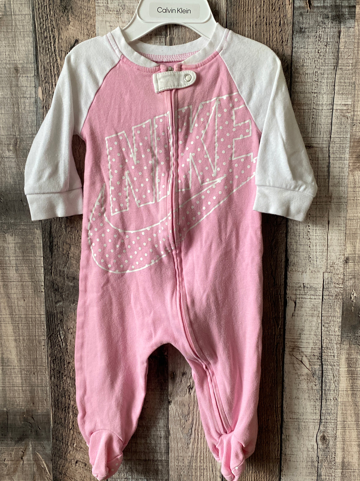 Nike Size 6 Month Sleeper