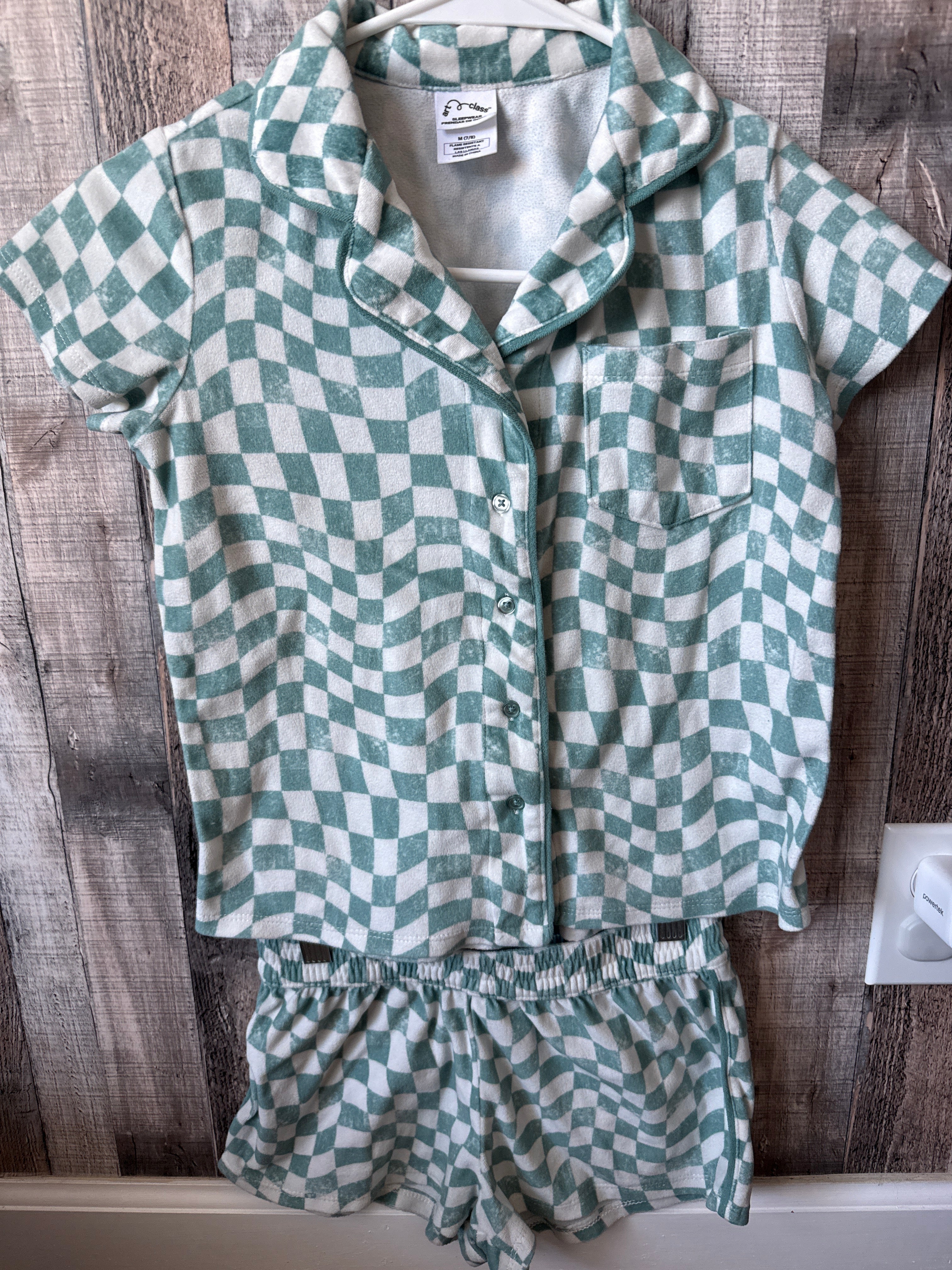 7/8 pajamas set