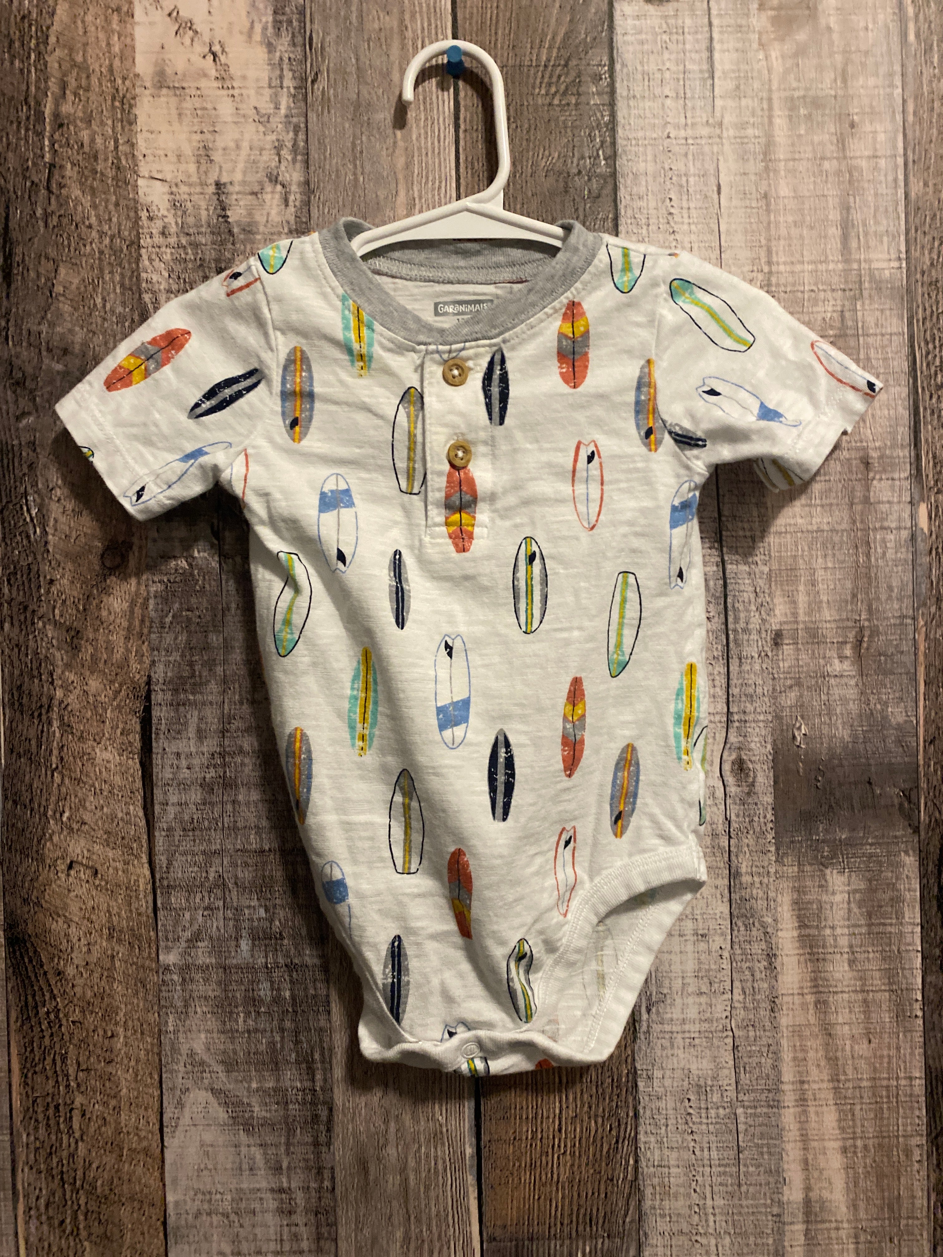 12 Month Onesie