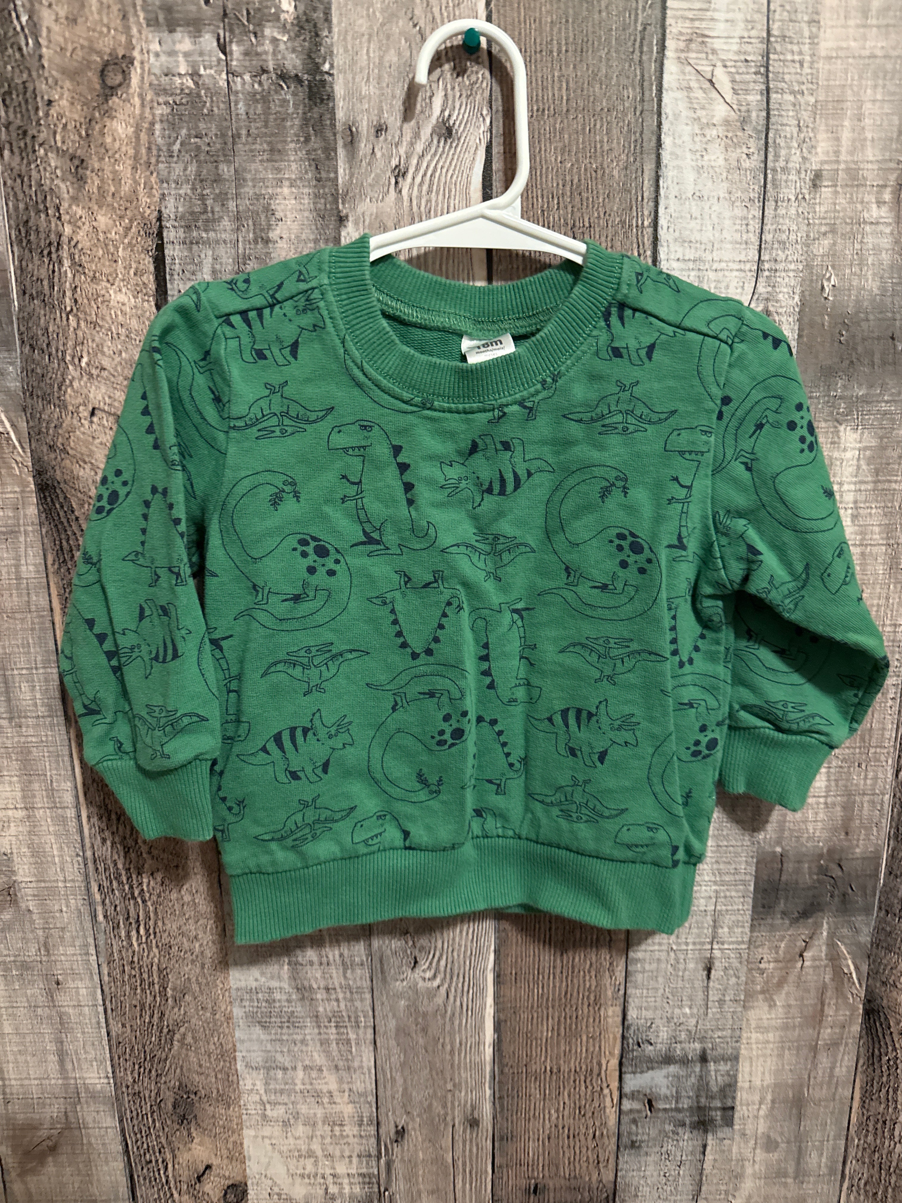 18 month crewneck