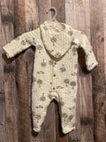 6-9 Month Romper With Bib