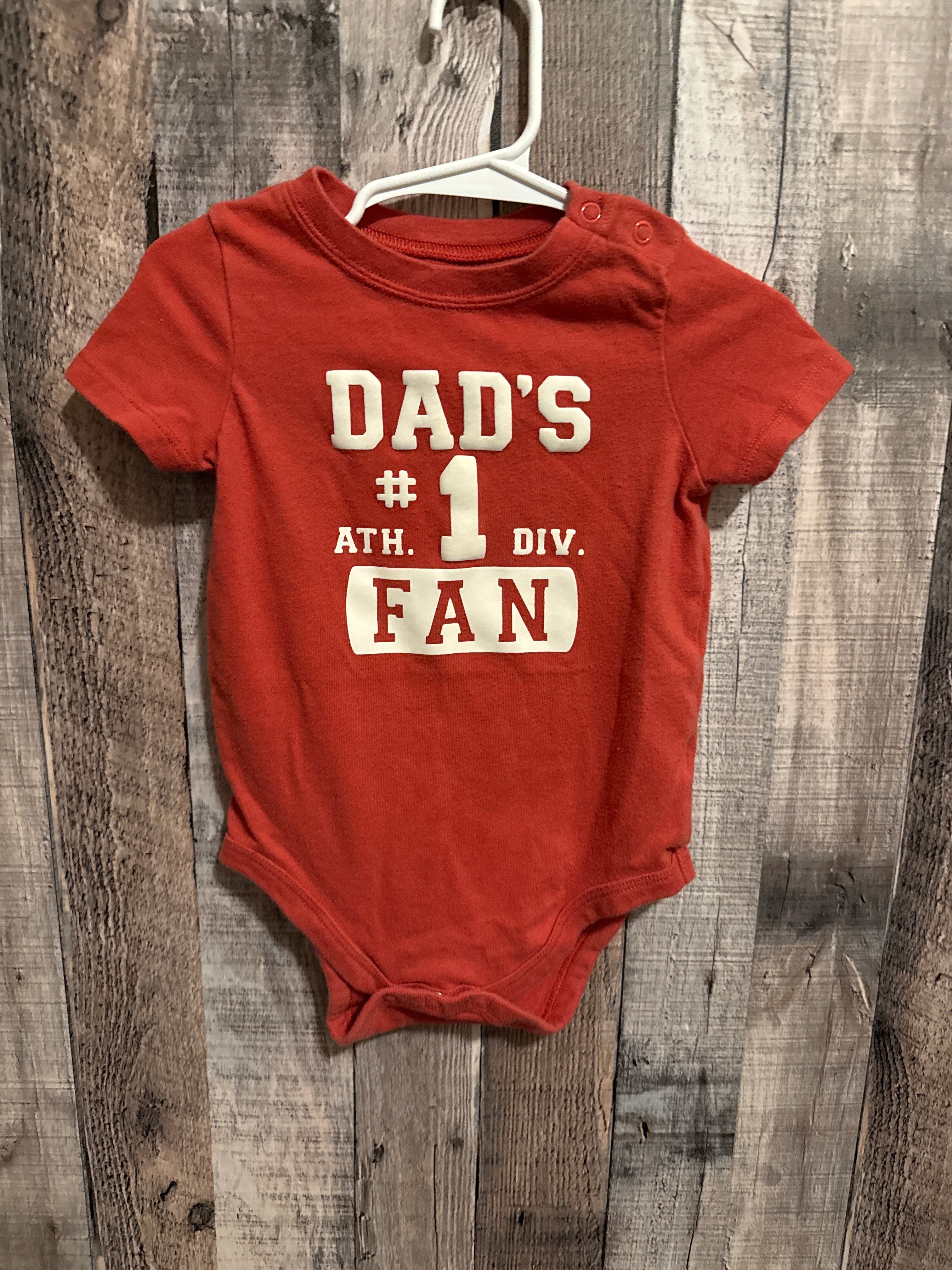 12 Month Onesie