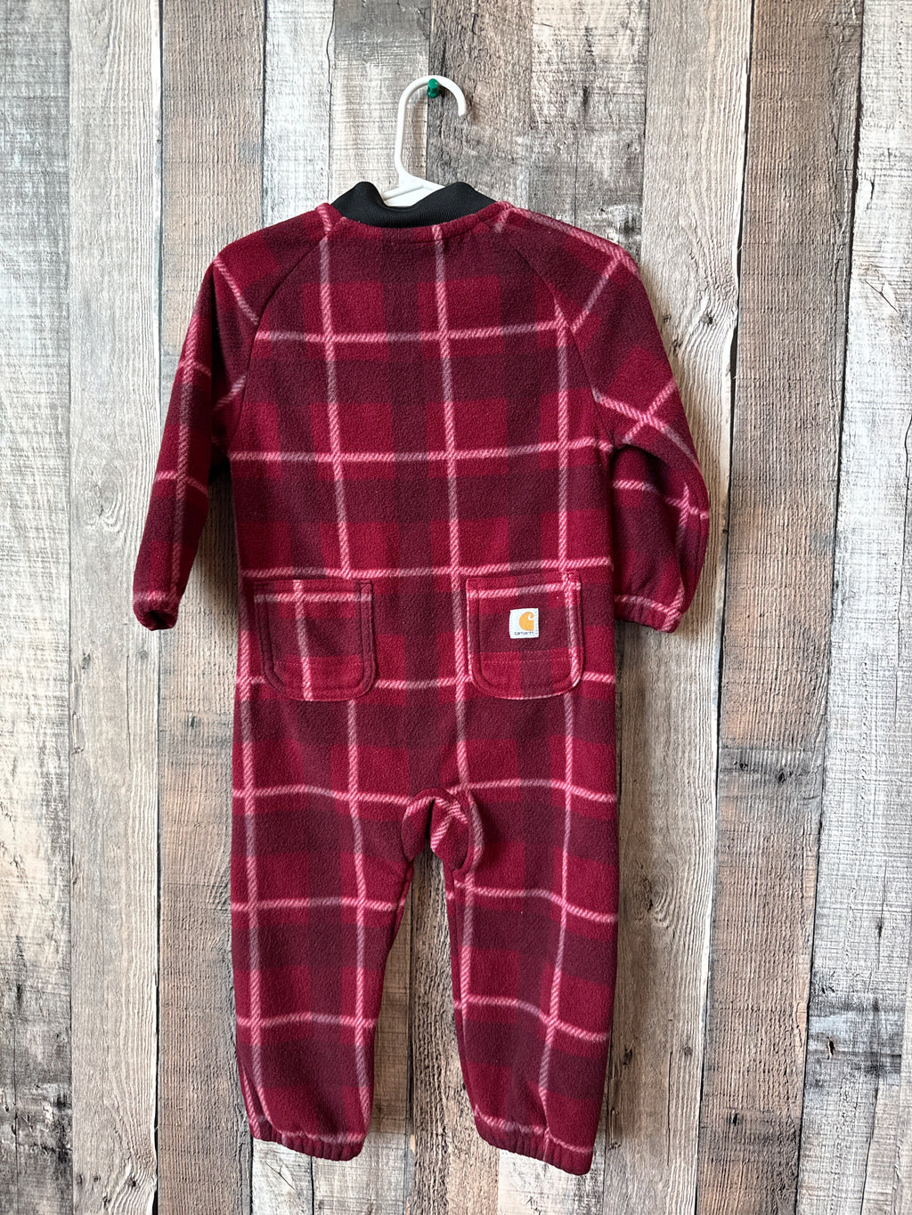 12 Month Fleece Romper