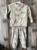 H&M 9 Month Two Piece Set