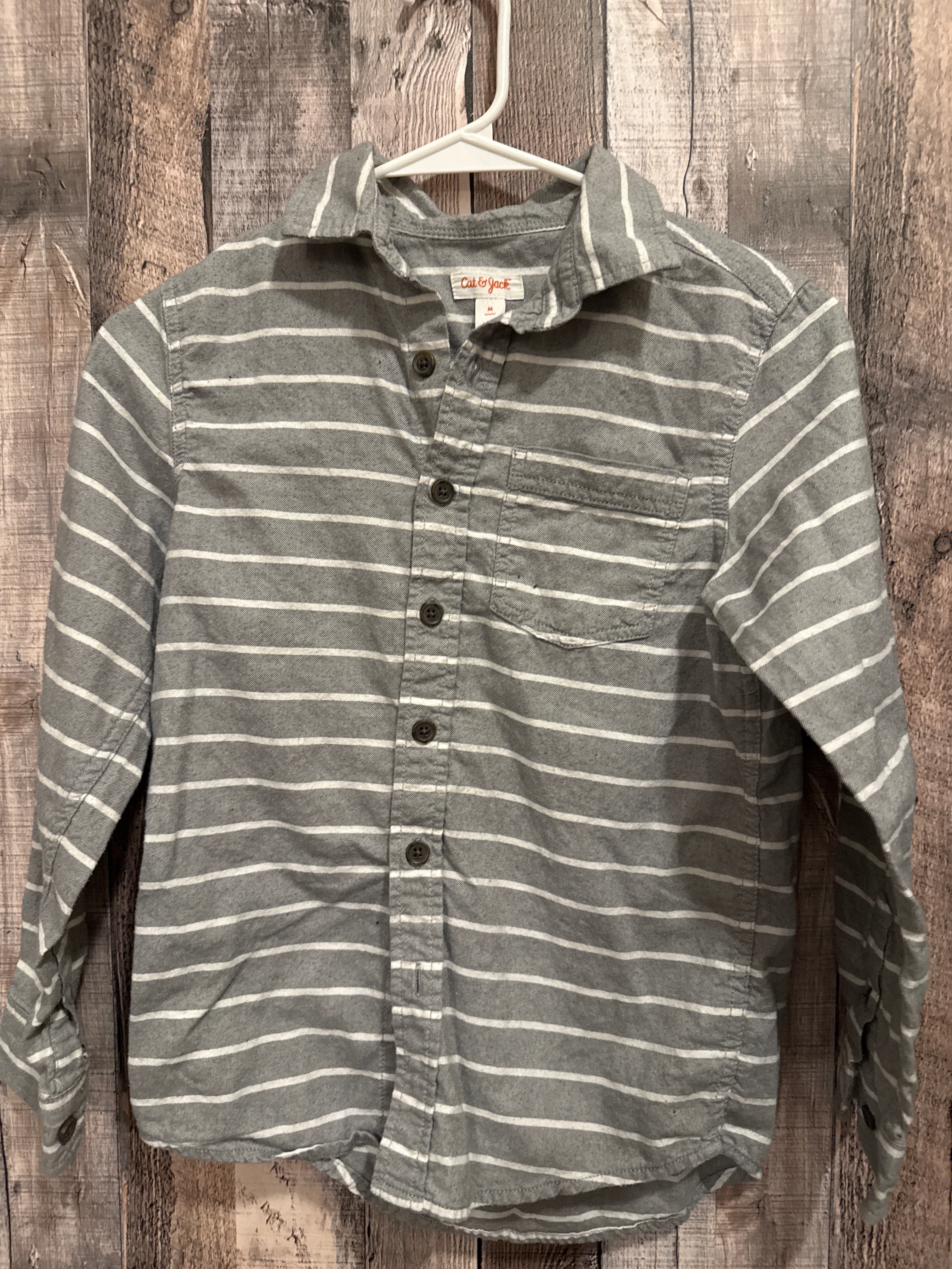 Medium Button Up