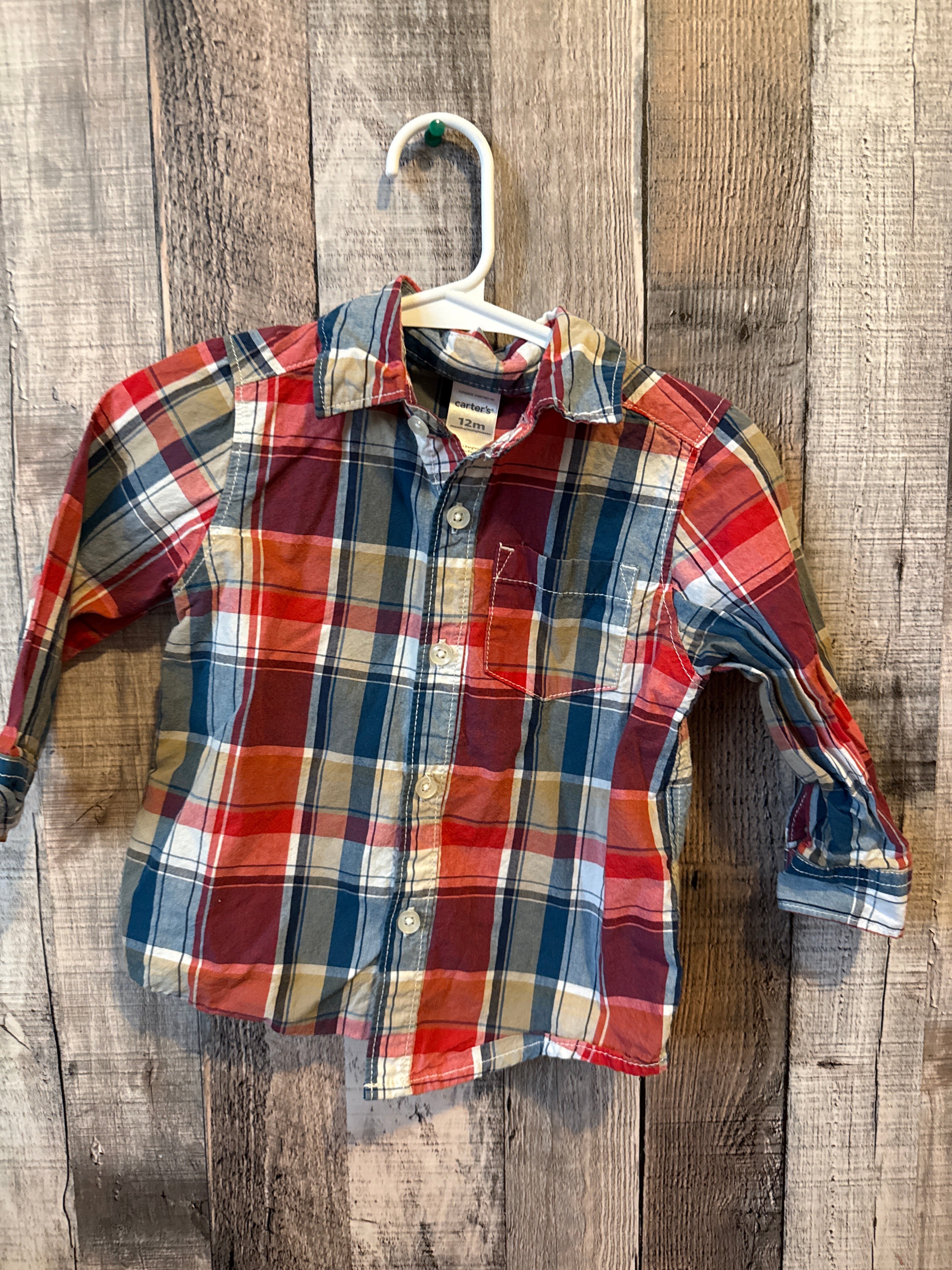 12 month dress shirt