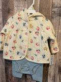 Carters 3 Month 3 Piece Set