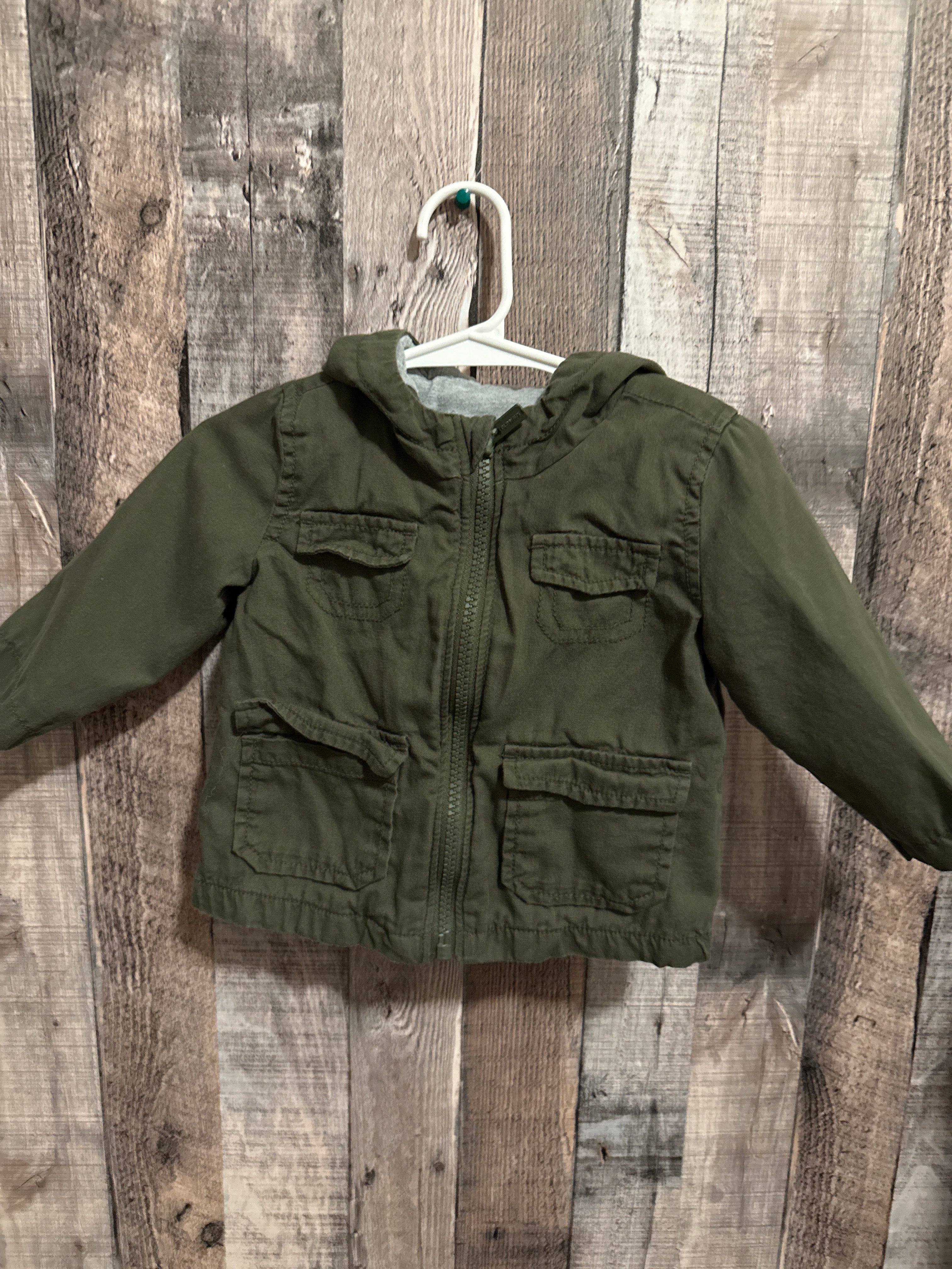 6-12 month army jacket