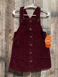 2T Overall Dress