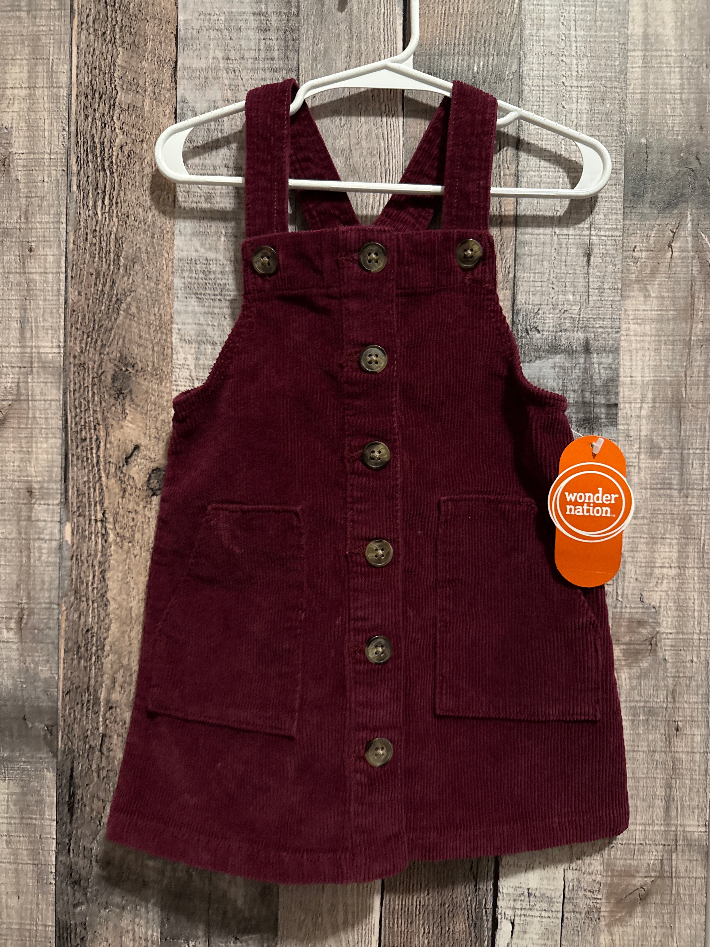 2T Overall Dress