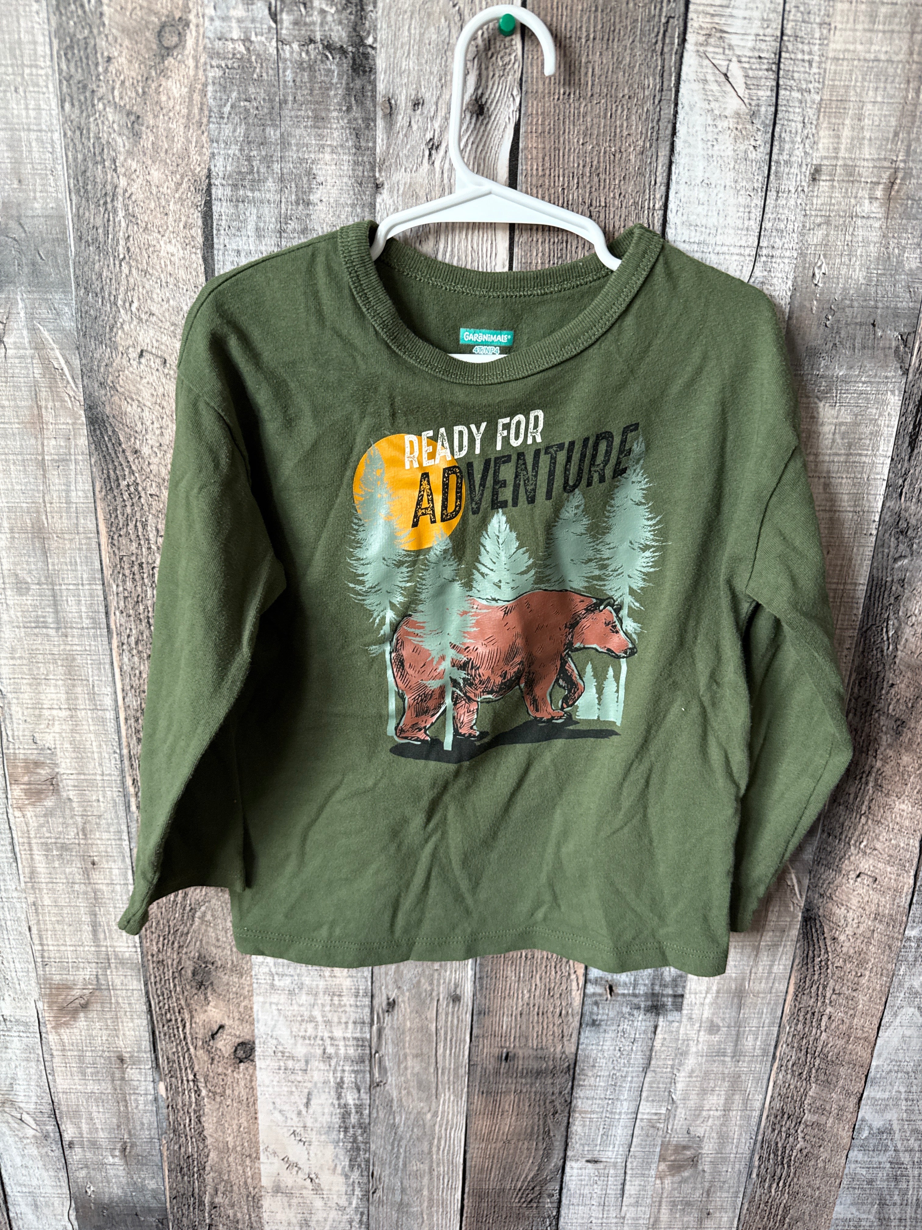 4T long sleeve