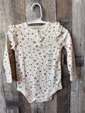 12 month long sleeve onesie