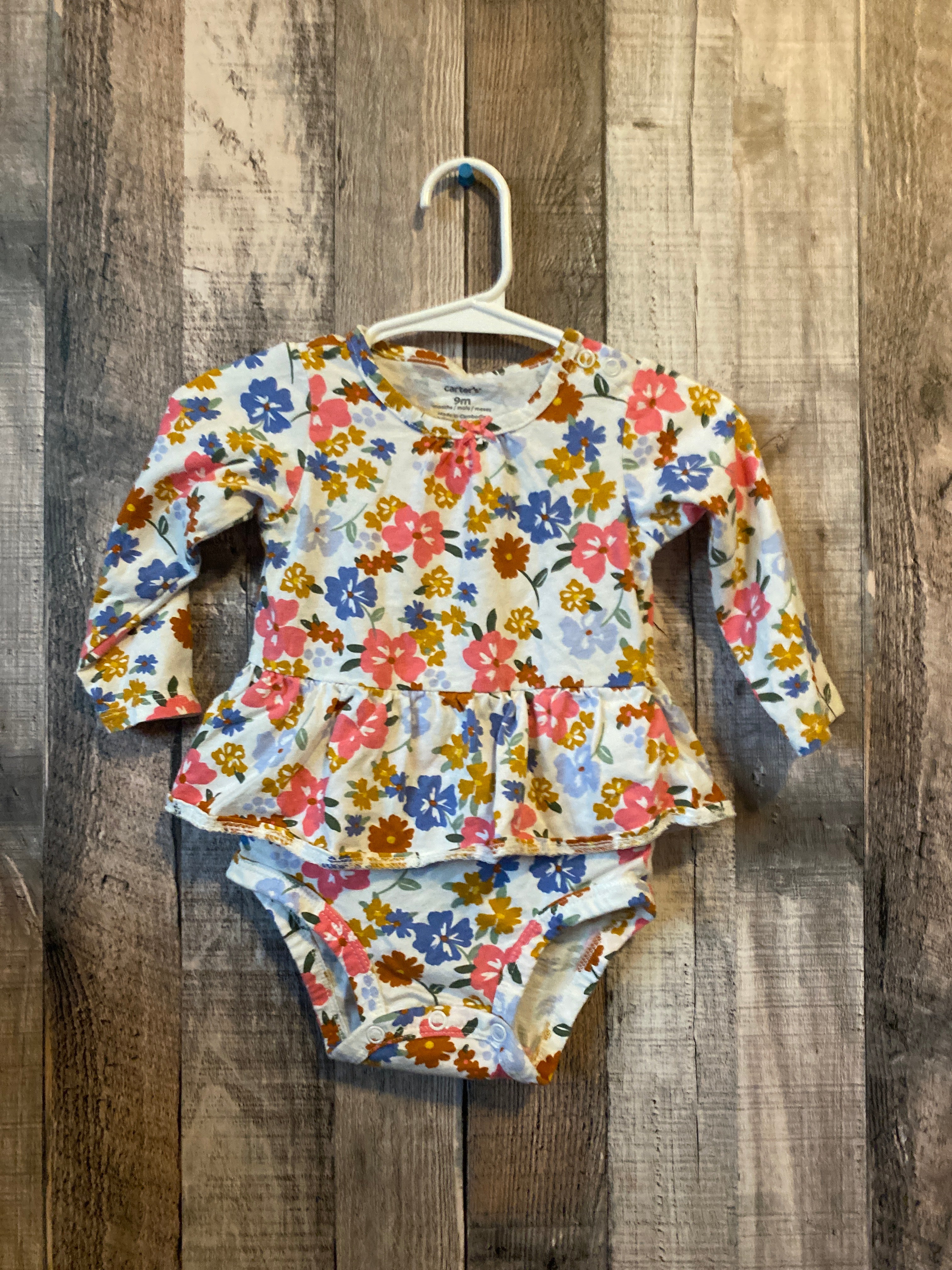 9 Month Onesie Dress