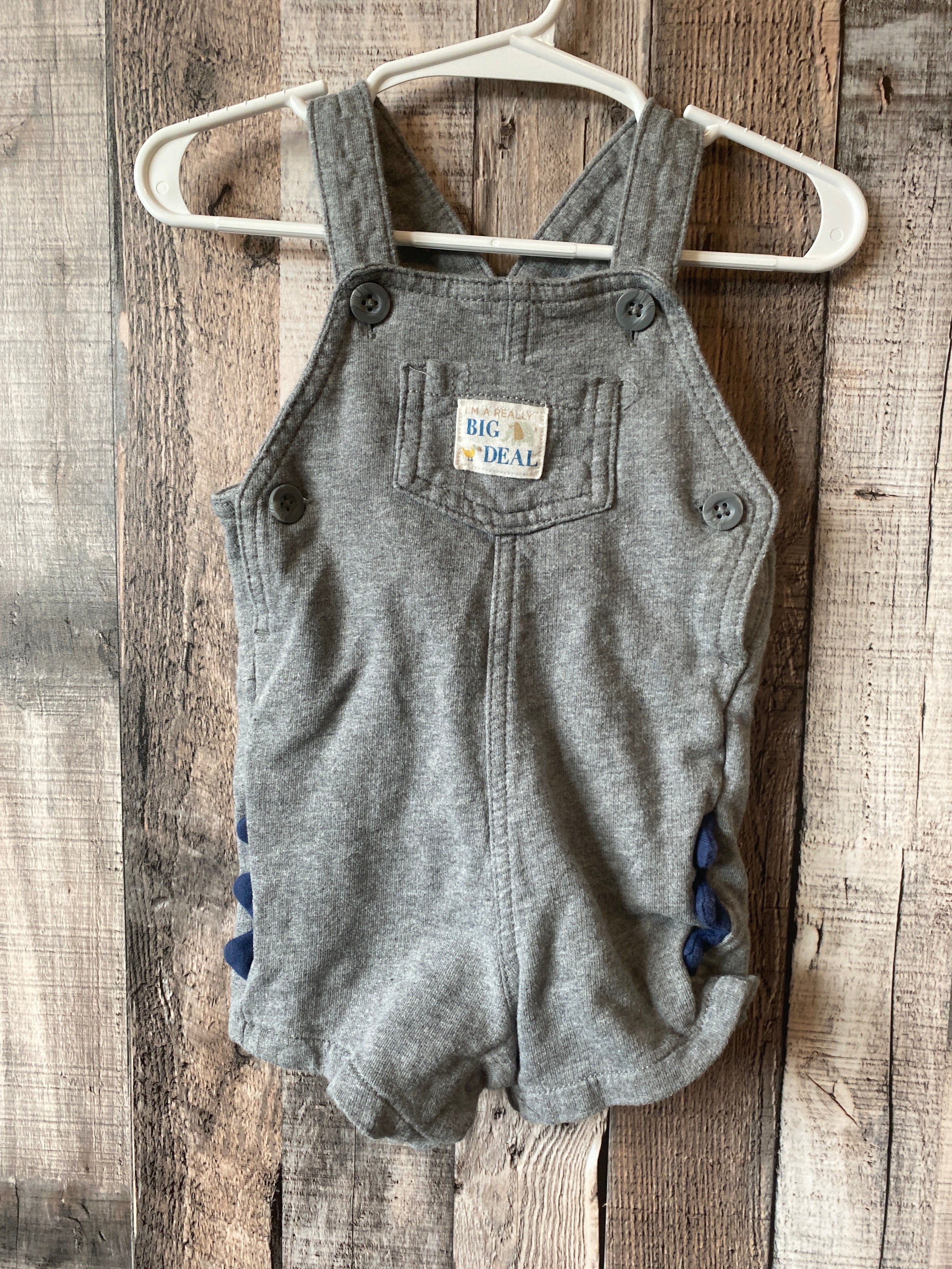 Carters 6 Month Overalls