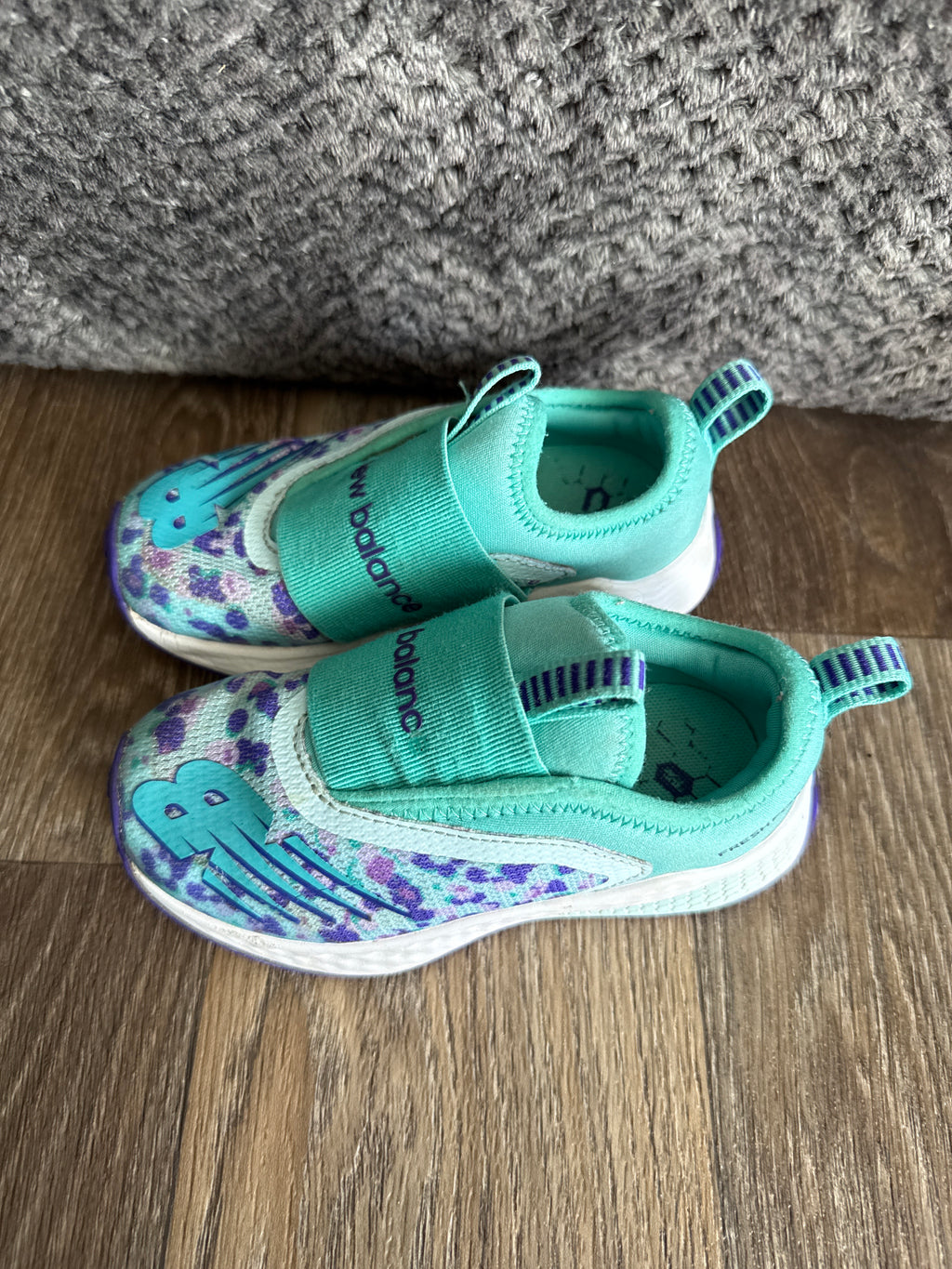 Toddlers size 8 New Balance