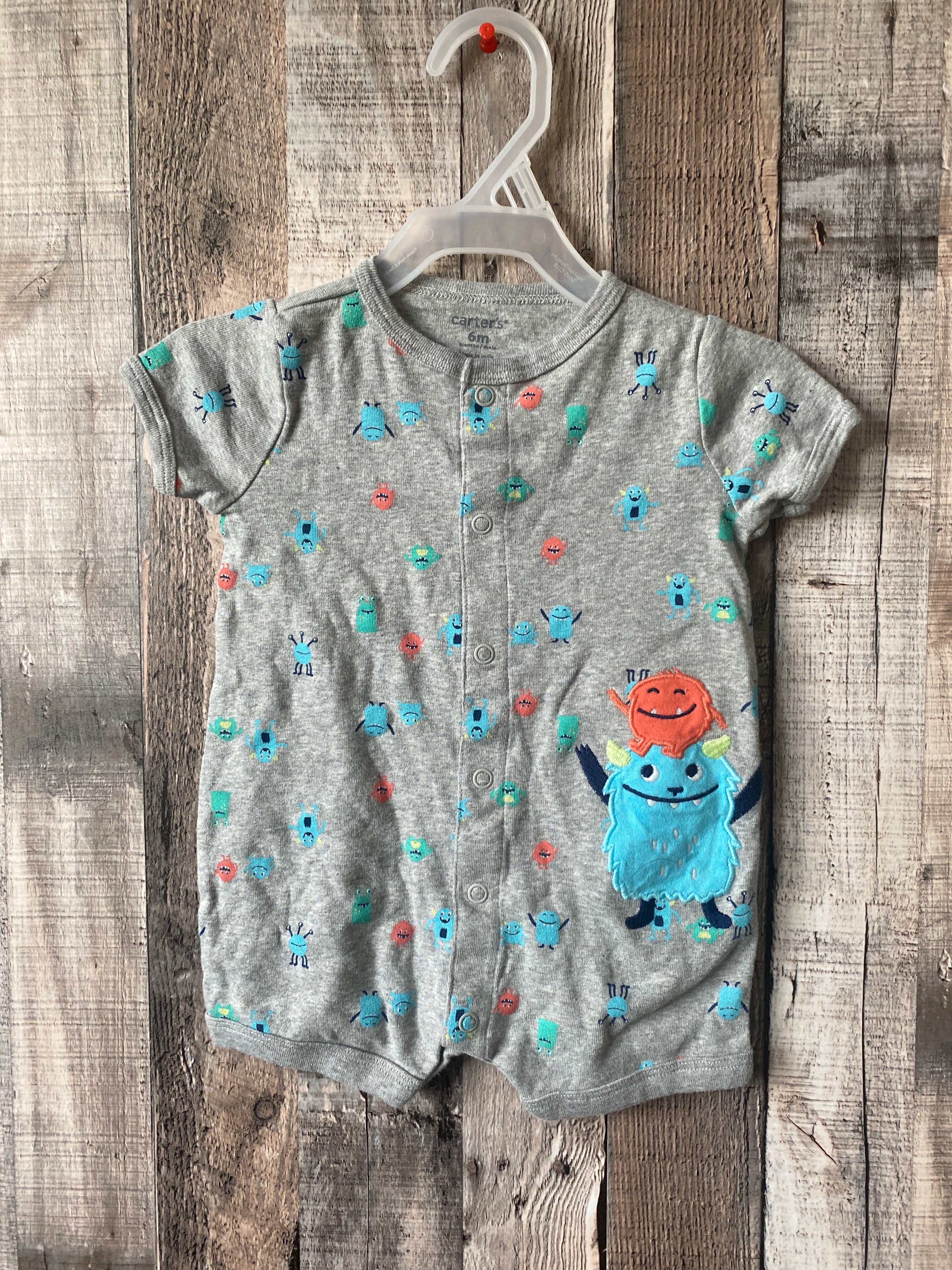 Carters 6 Month Romper