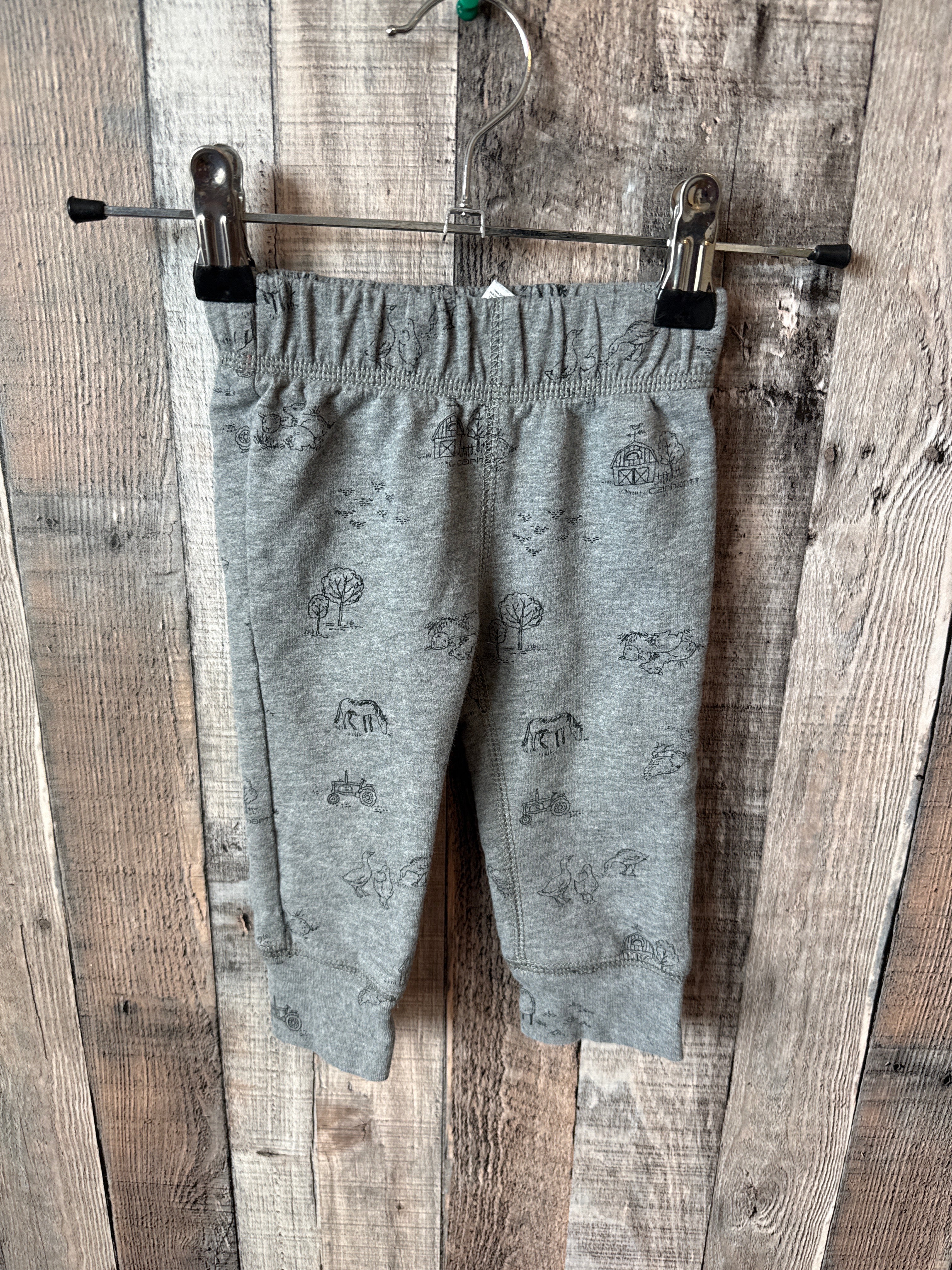 9 Month Carhartt 3 piece set
