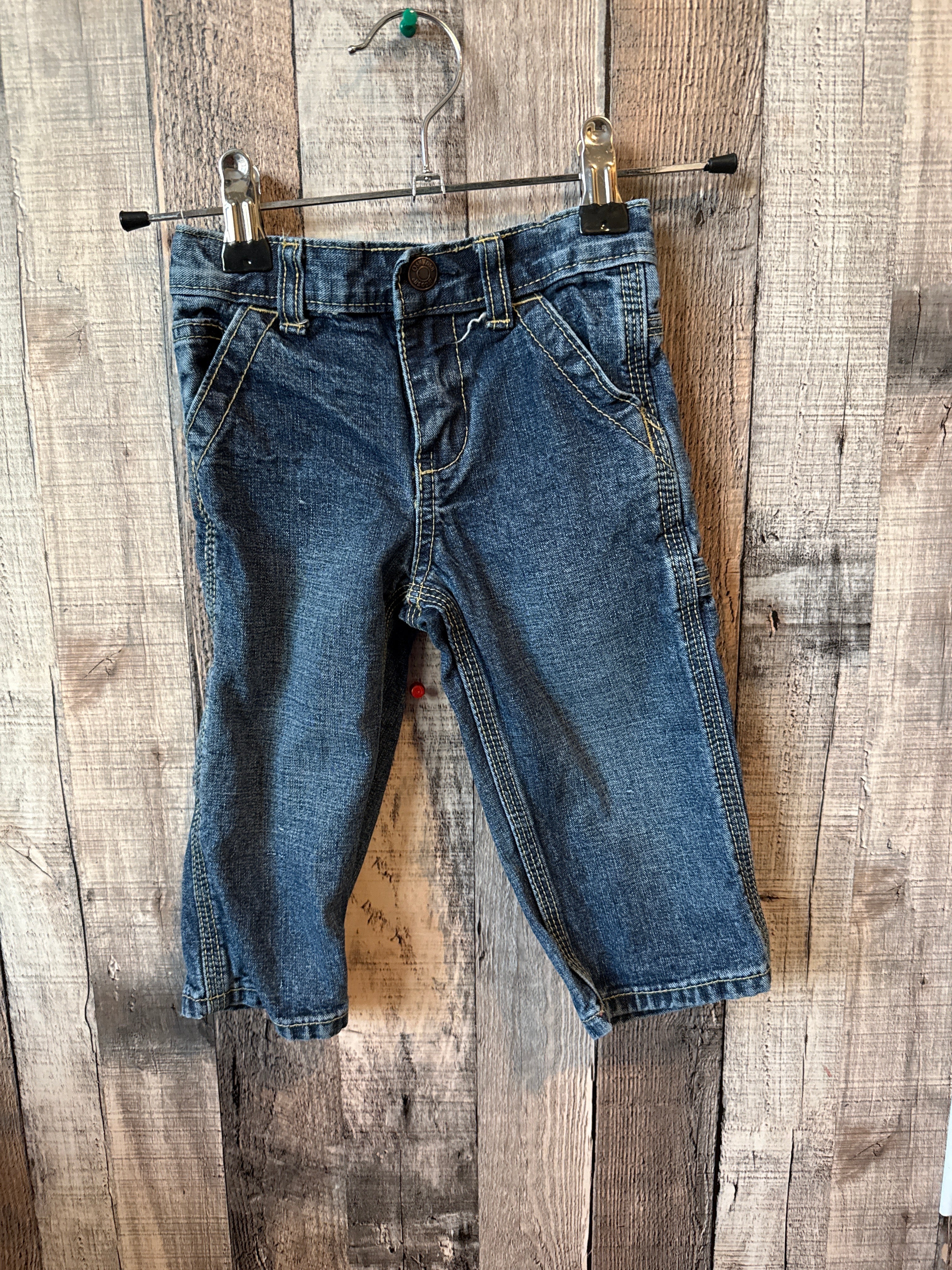 12 month Oshkosh jeans