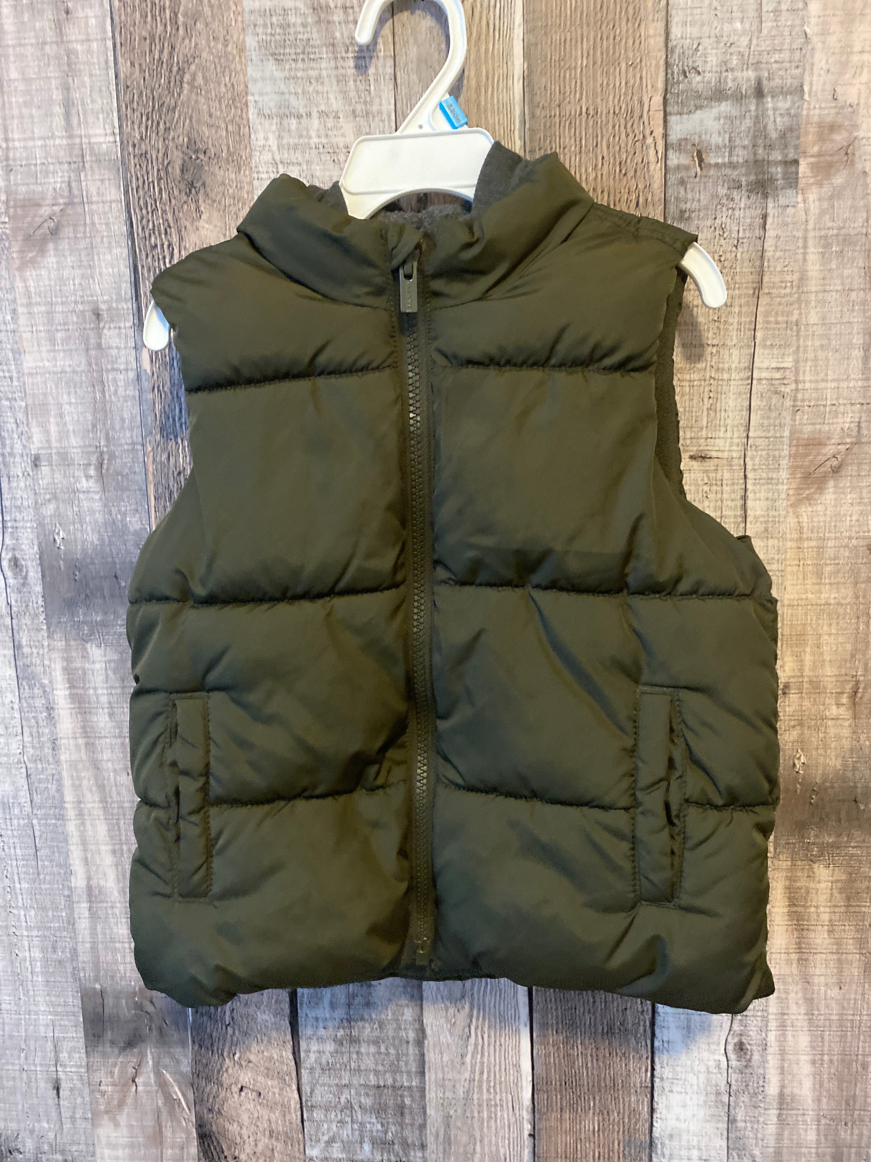 Old Navy 4T Puffer Vest with Hood