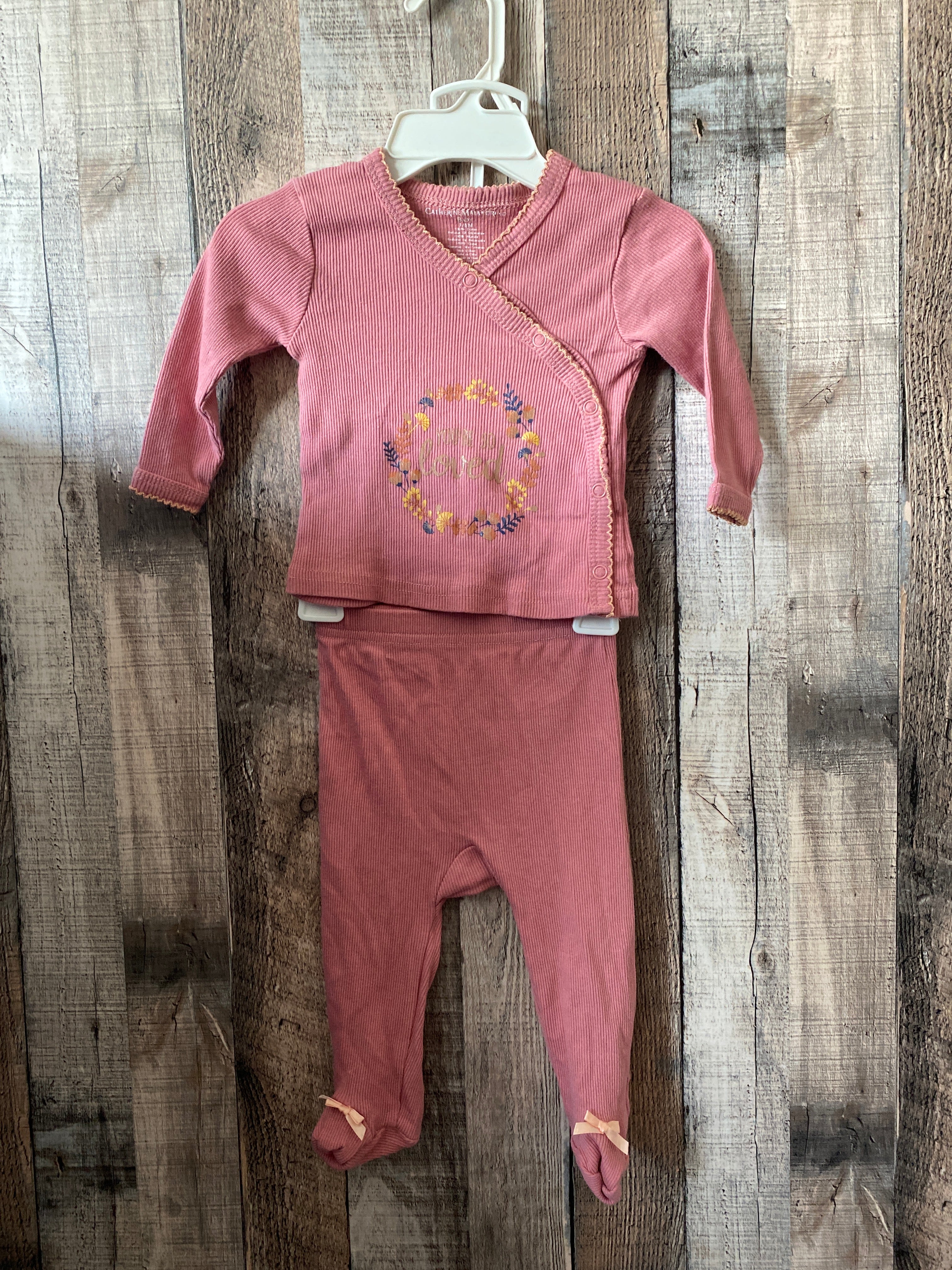 3-6 Month 2 Piece Set