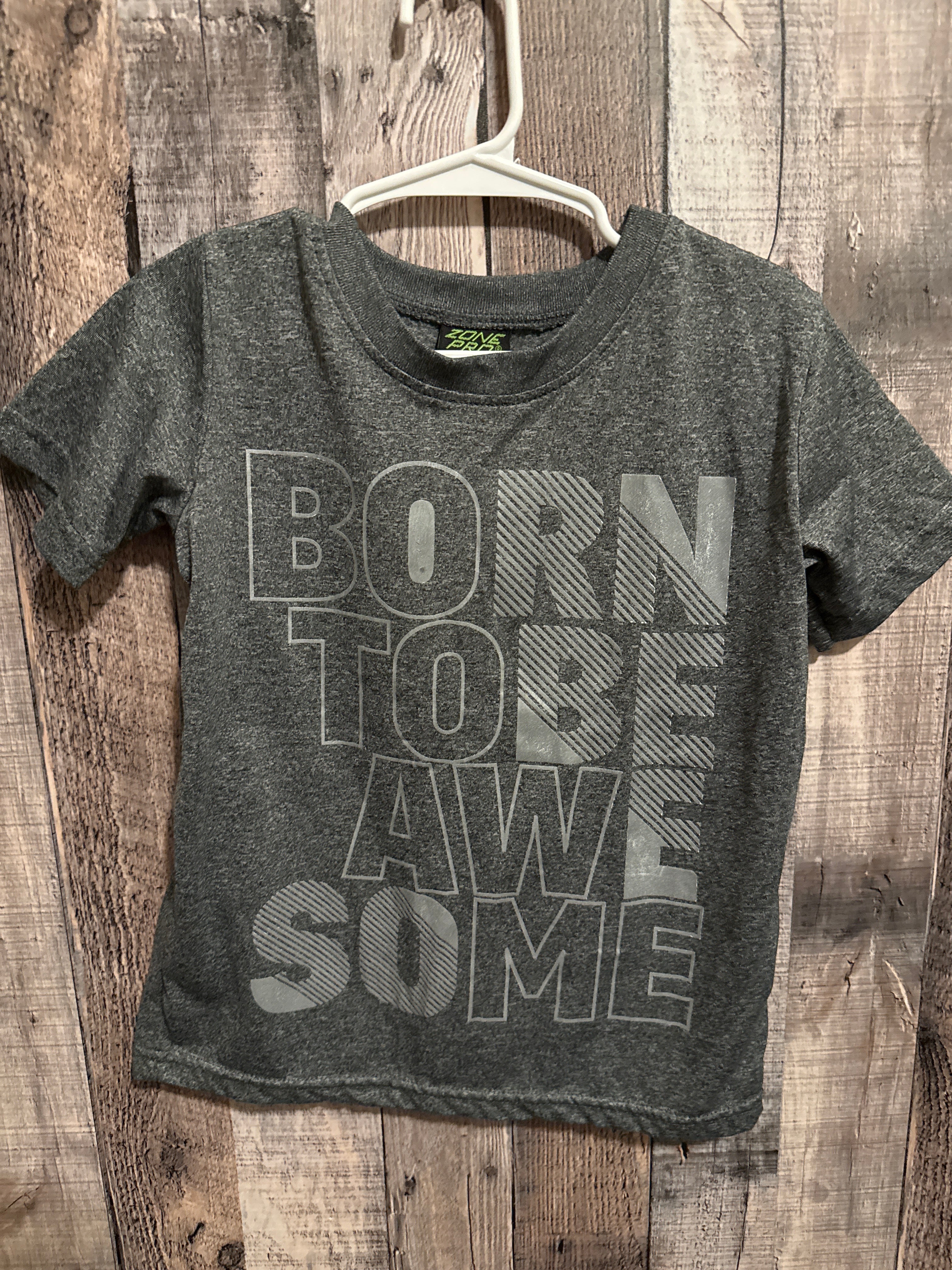 XS 4/5 athletic tee