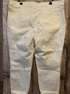 Wonderly Size 14 Skinny Crop Capri Pants