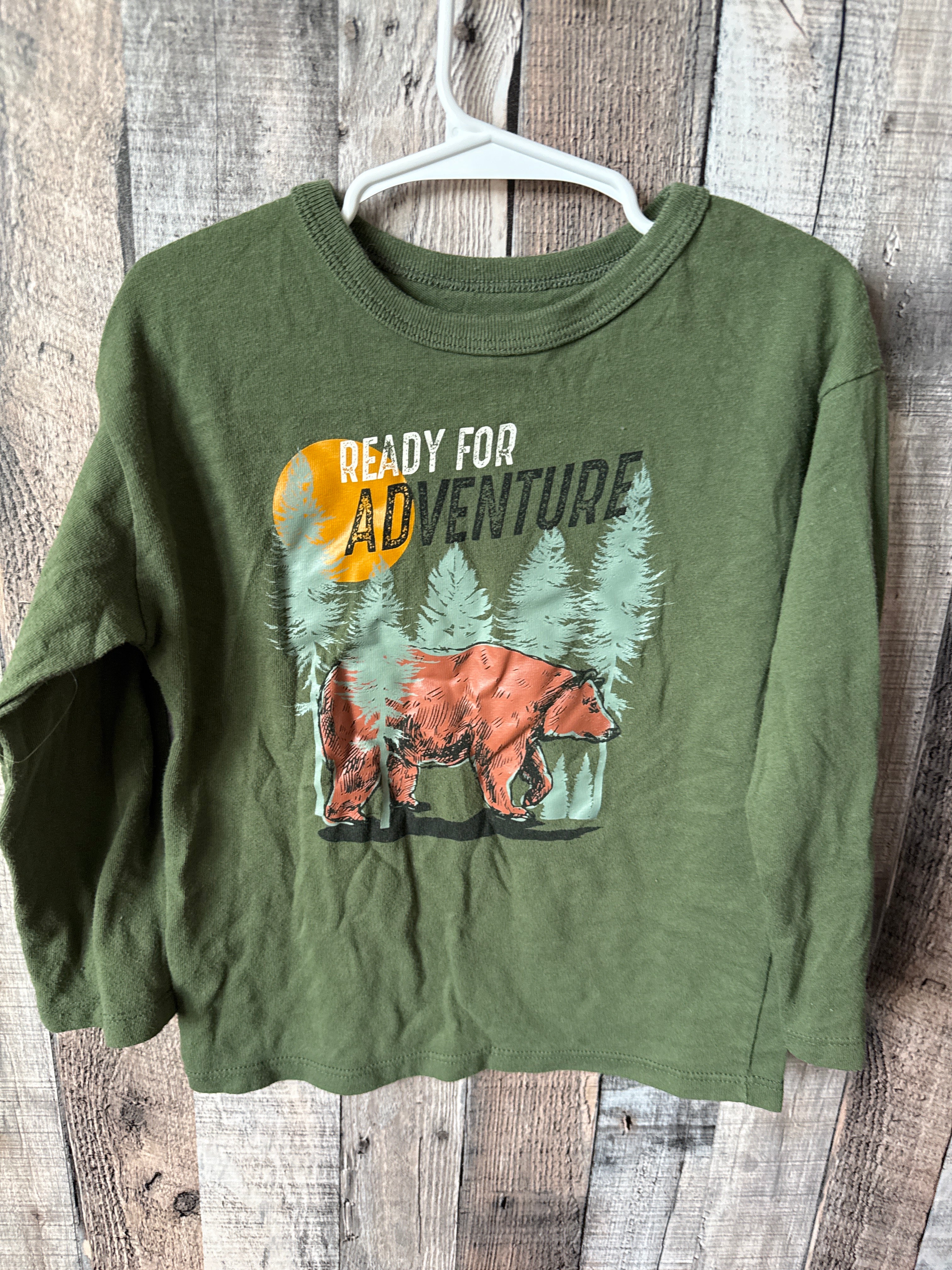 4T long sleeve