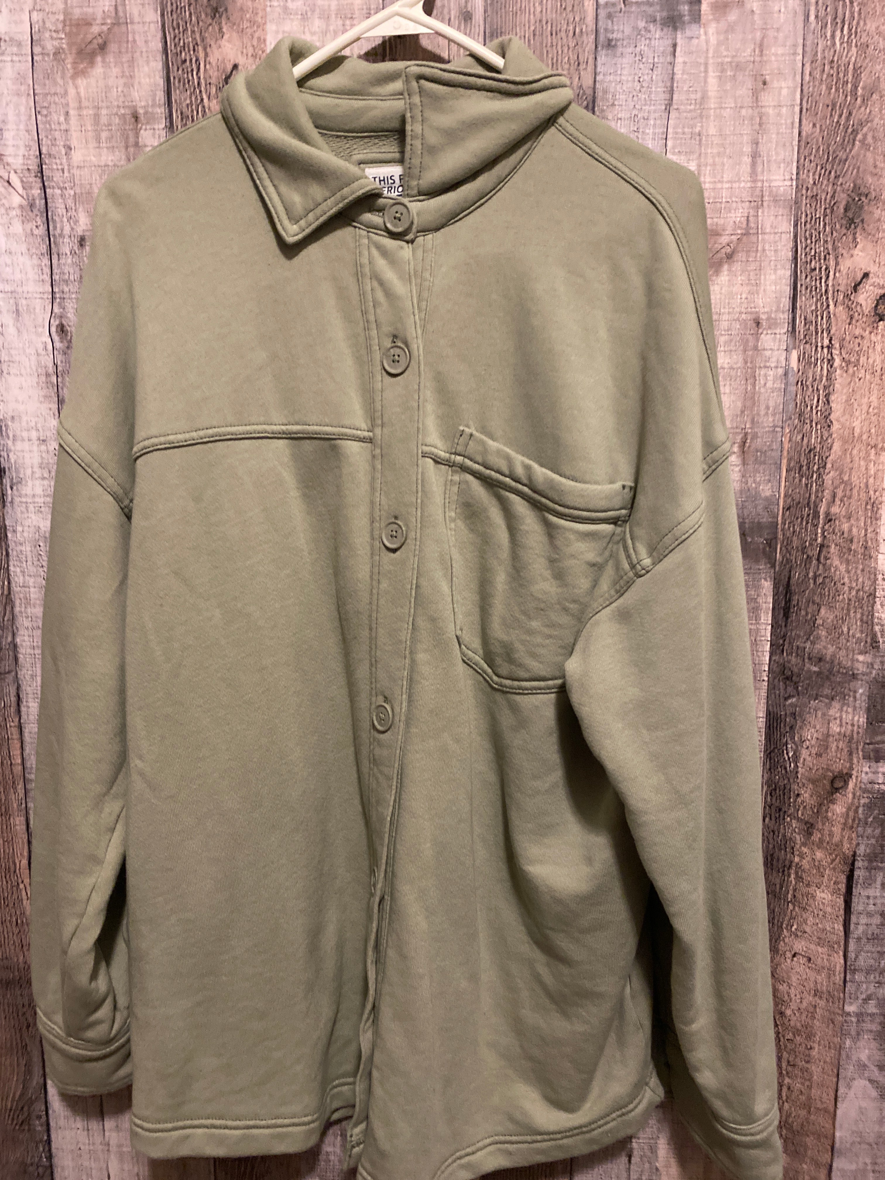 American Eagle Medium Shacket