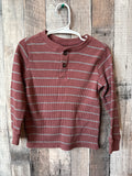 3T Henley Long Sleeve Tee