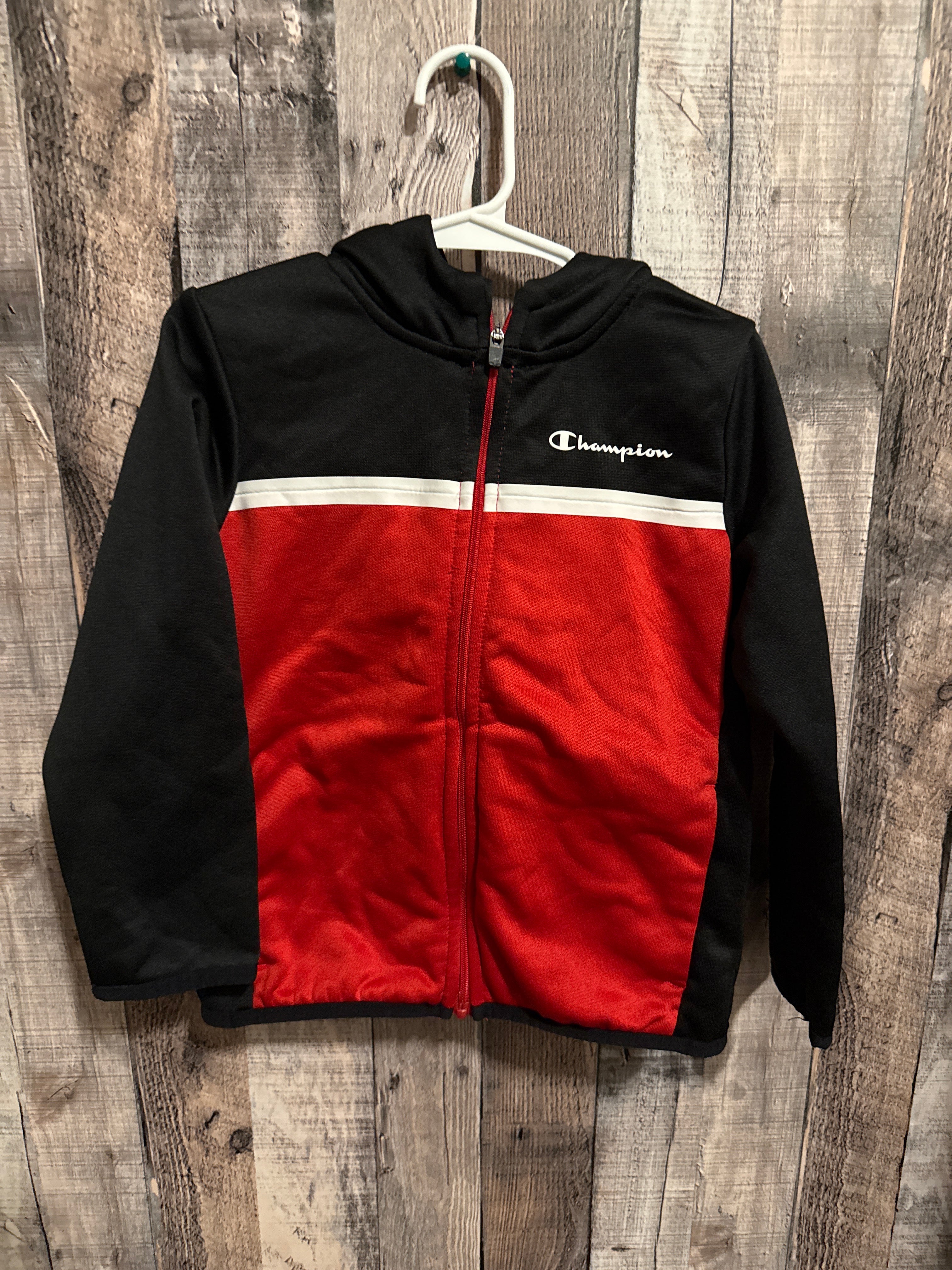 4T zip jacket