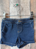 0-3 month shorts