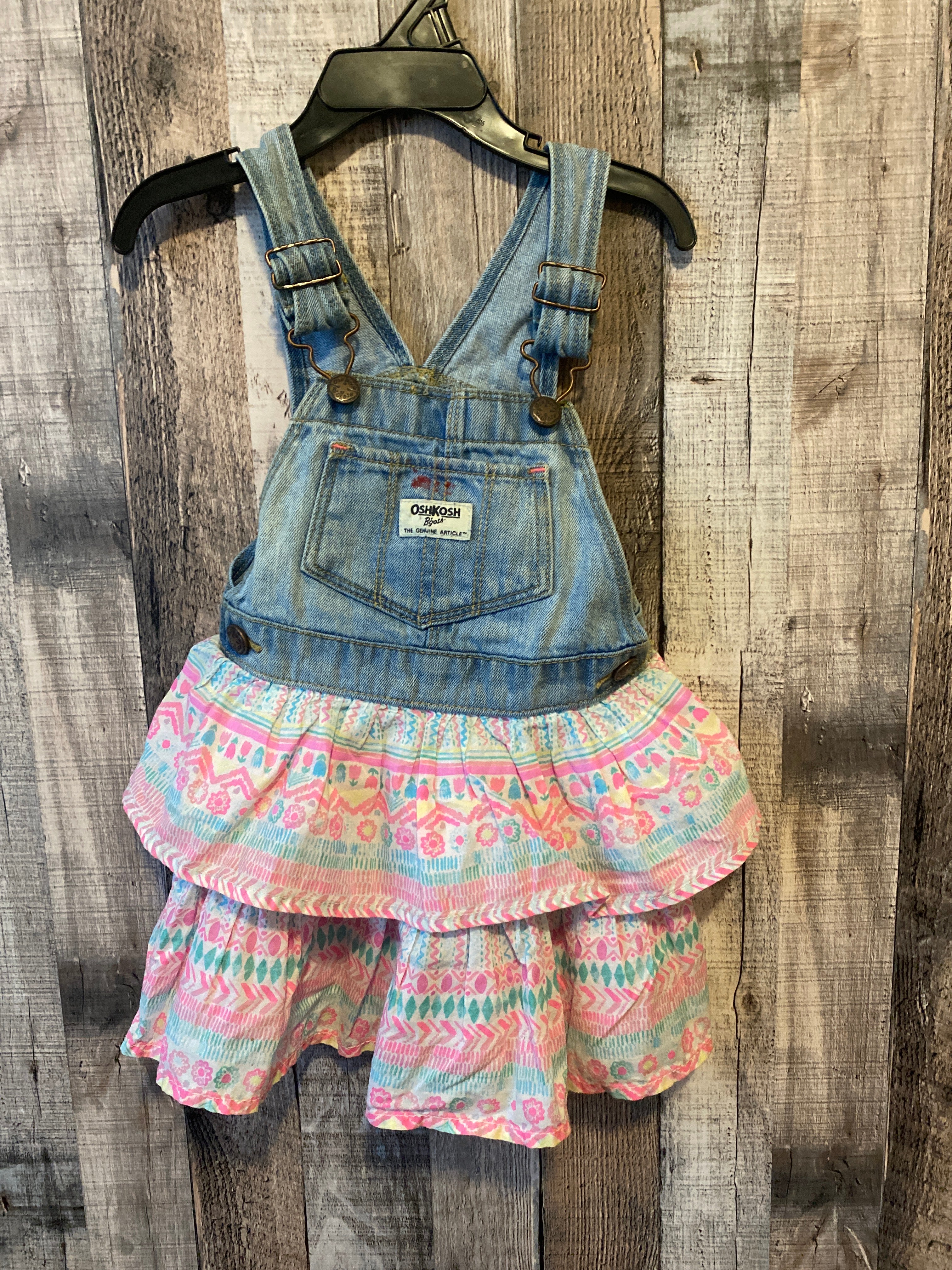 Oshkosh 3T Overall Dress
