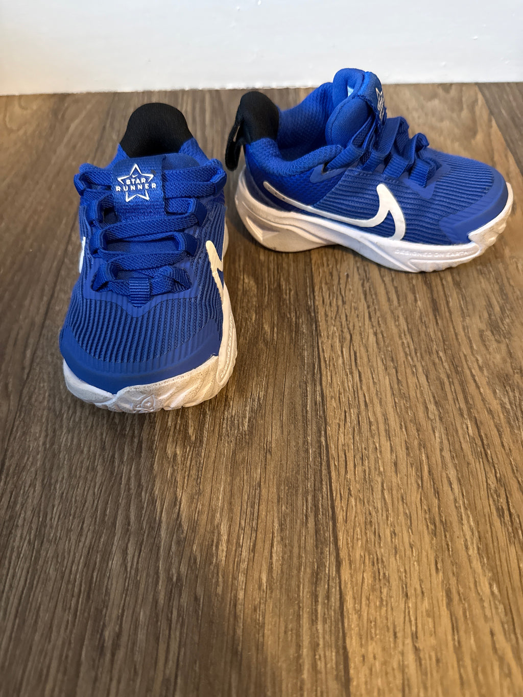 3 Toddler Nike shoes