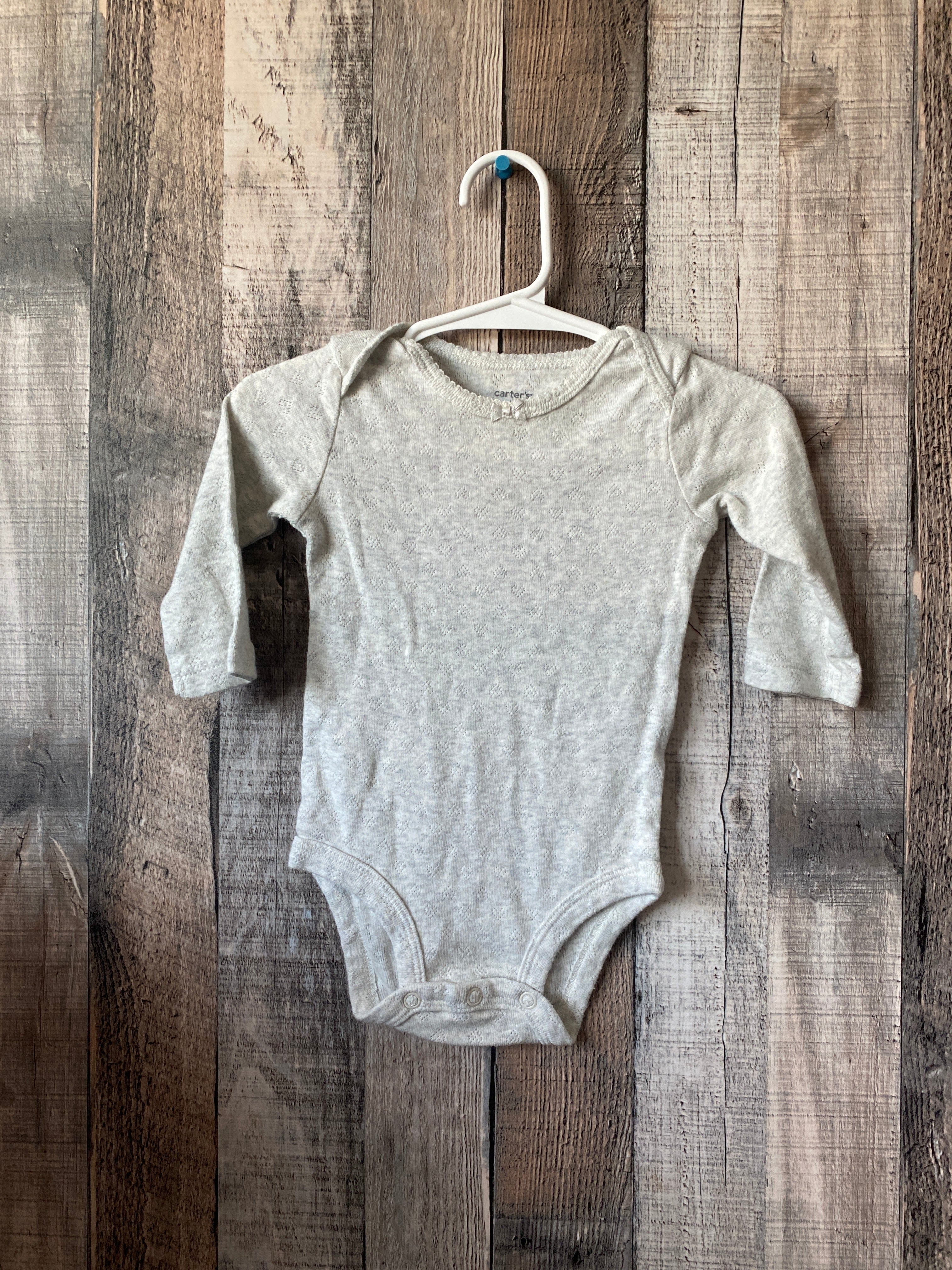 6 Month Onesie