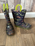 9/10 rain boots