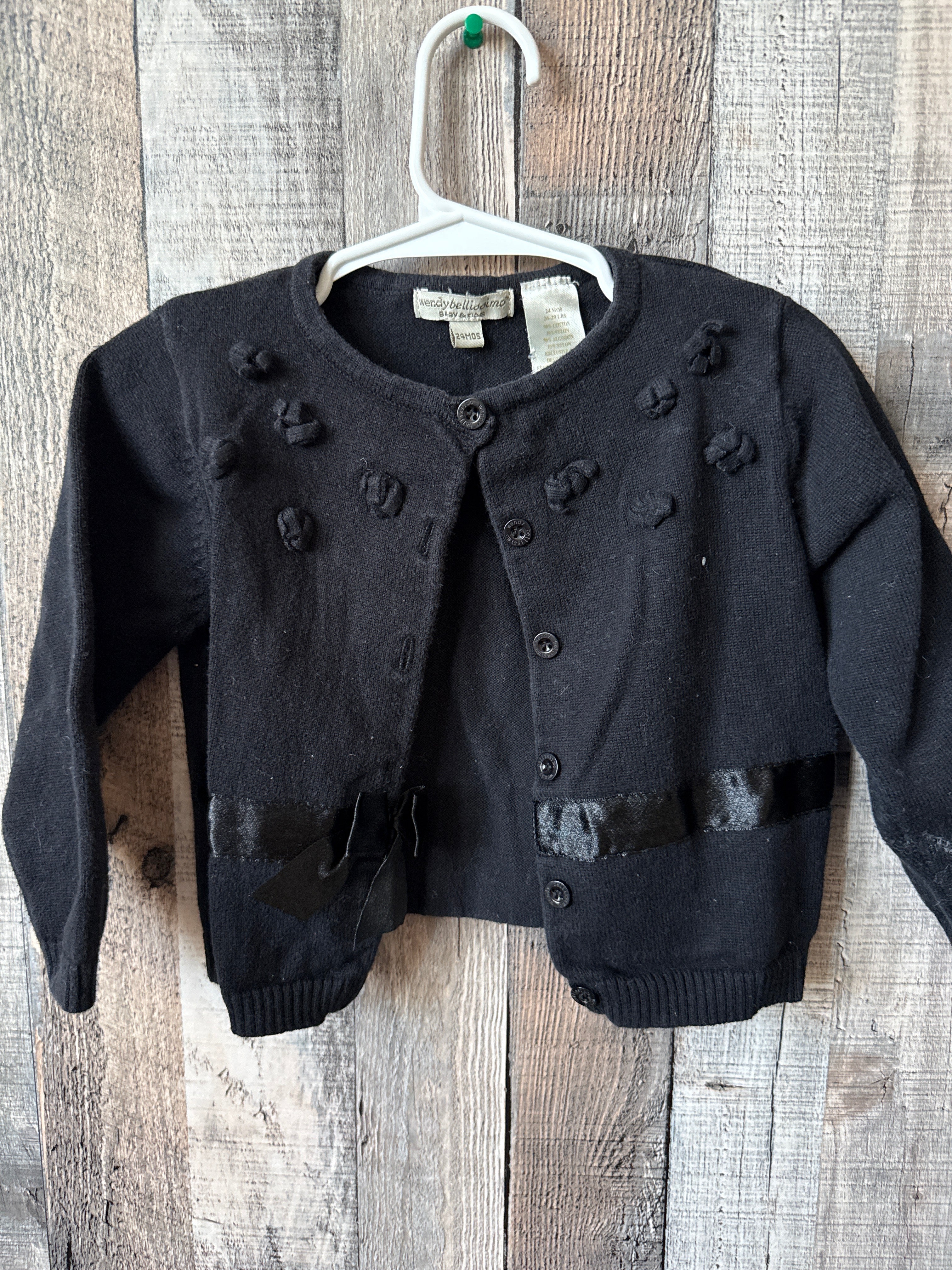 24 month cardigan