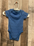 Cloud Island 0-3 Month Onesie