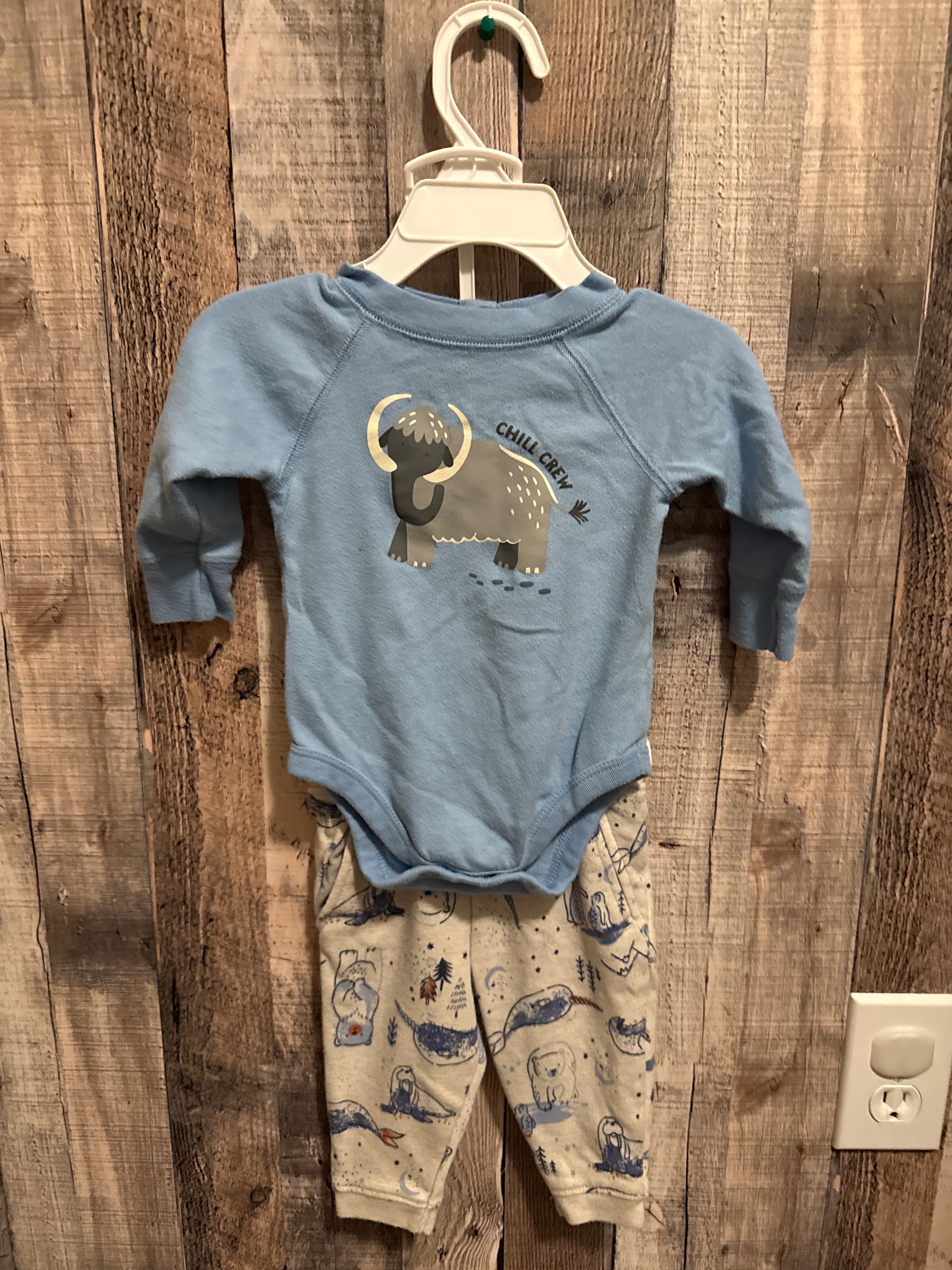 3-6 month 2 piece set