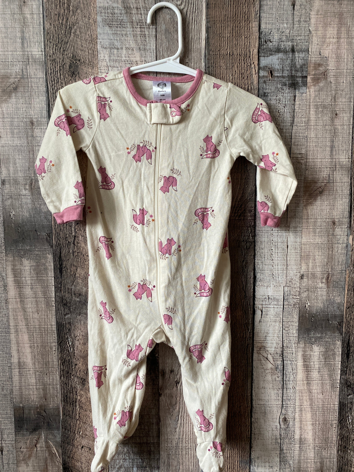 Gerber Size 3-6 Month Sleeper