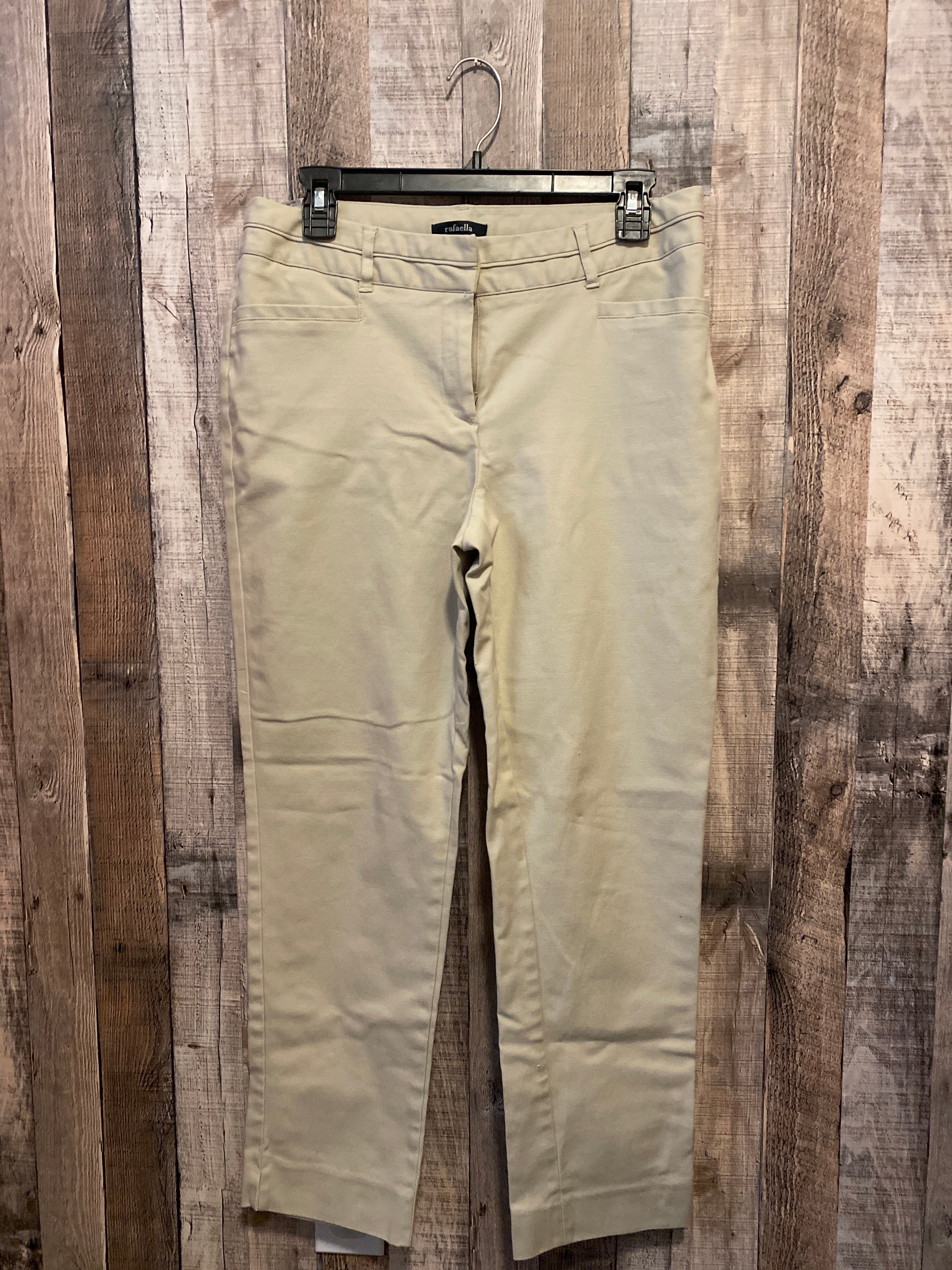 Rafaela Size 10 Khakis