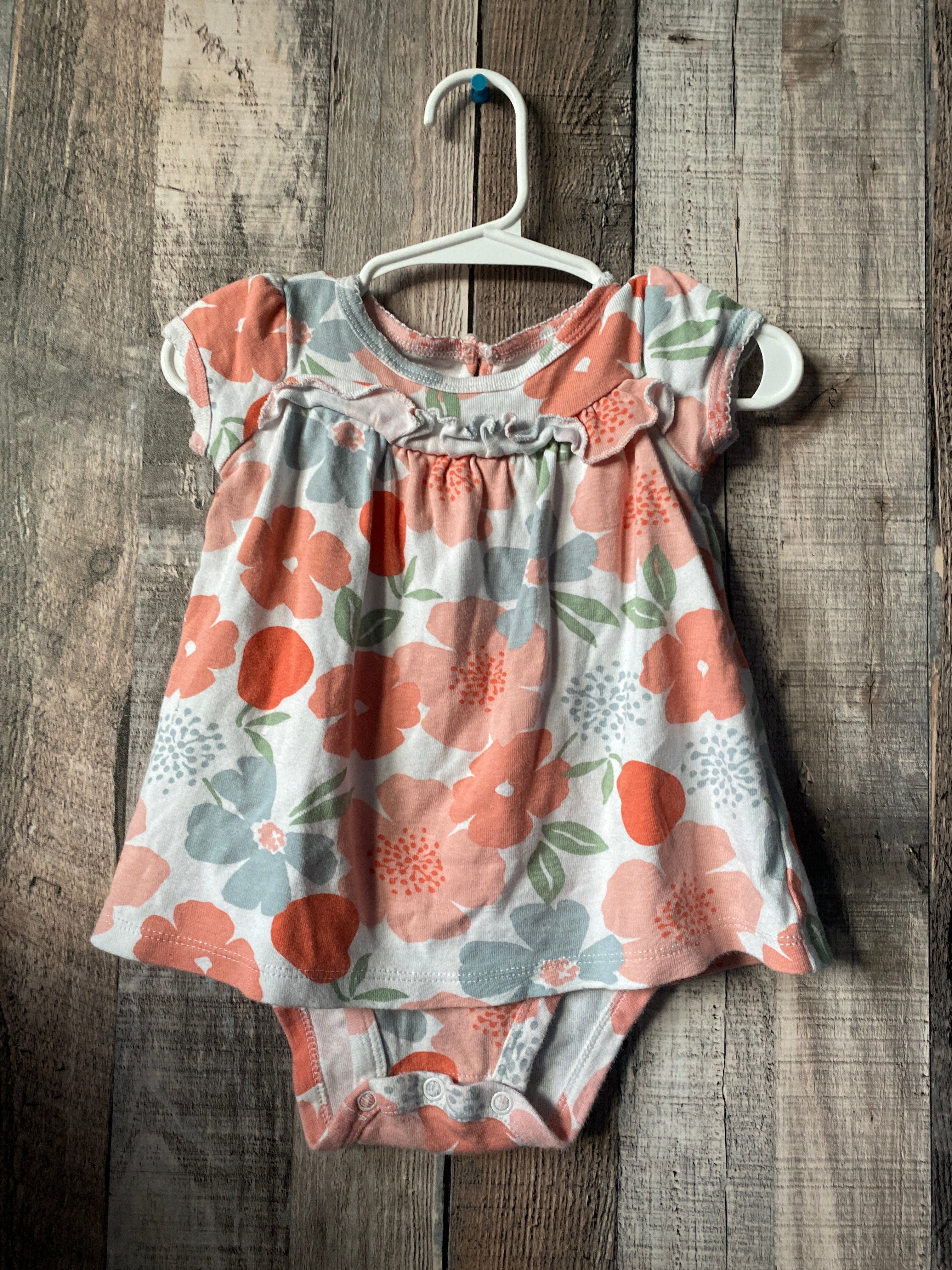 6-9 Month Onesie Dress