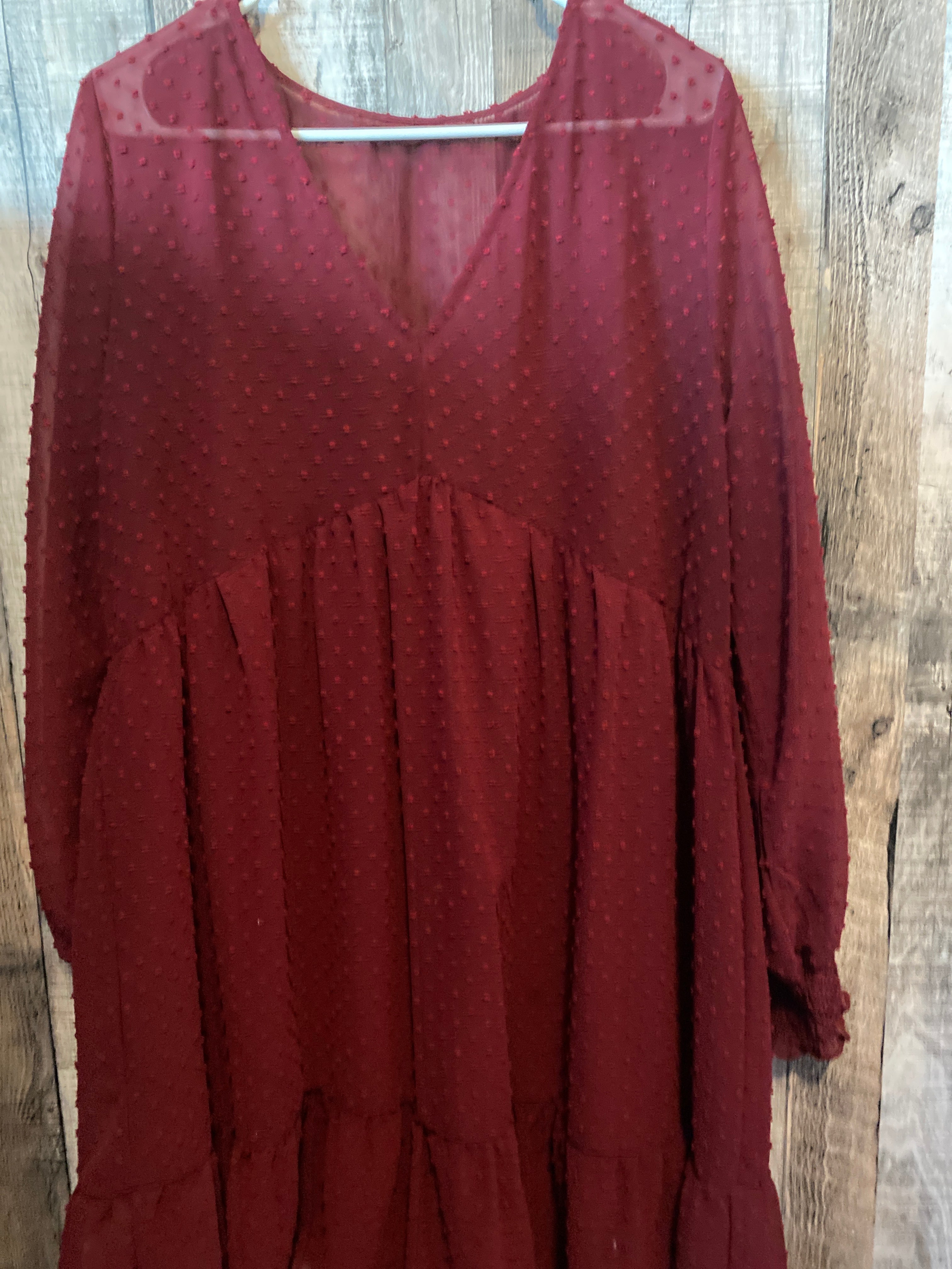 Extra Large Dress