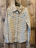 Roper Medium 7/8 Pearl Snap